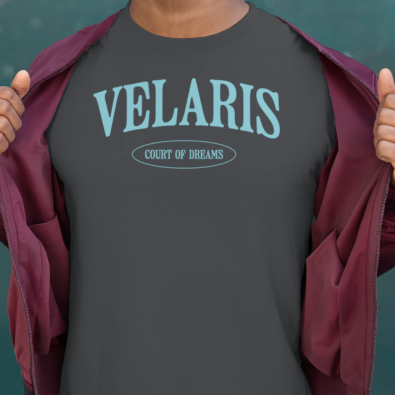 Velaris City Of Starlight Heavy Cotton Dark Colors T-shirt 2 Side, ACOTAR Gildan Tee, Fantasy Romance Book Shirt, Book Lover Gifts
