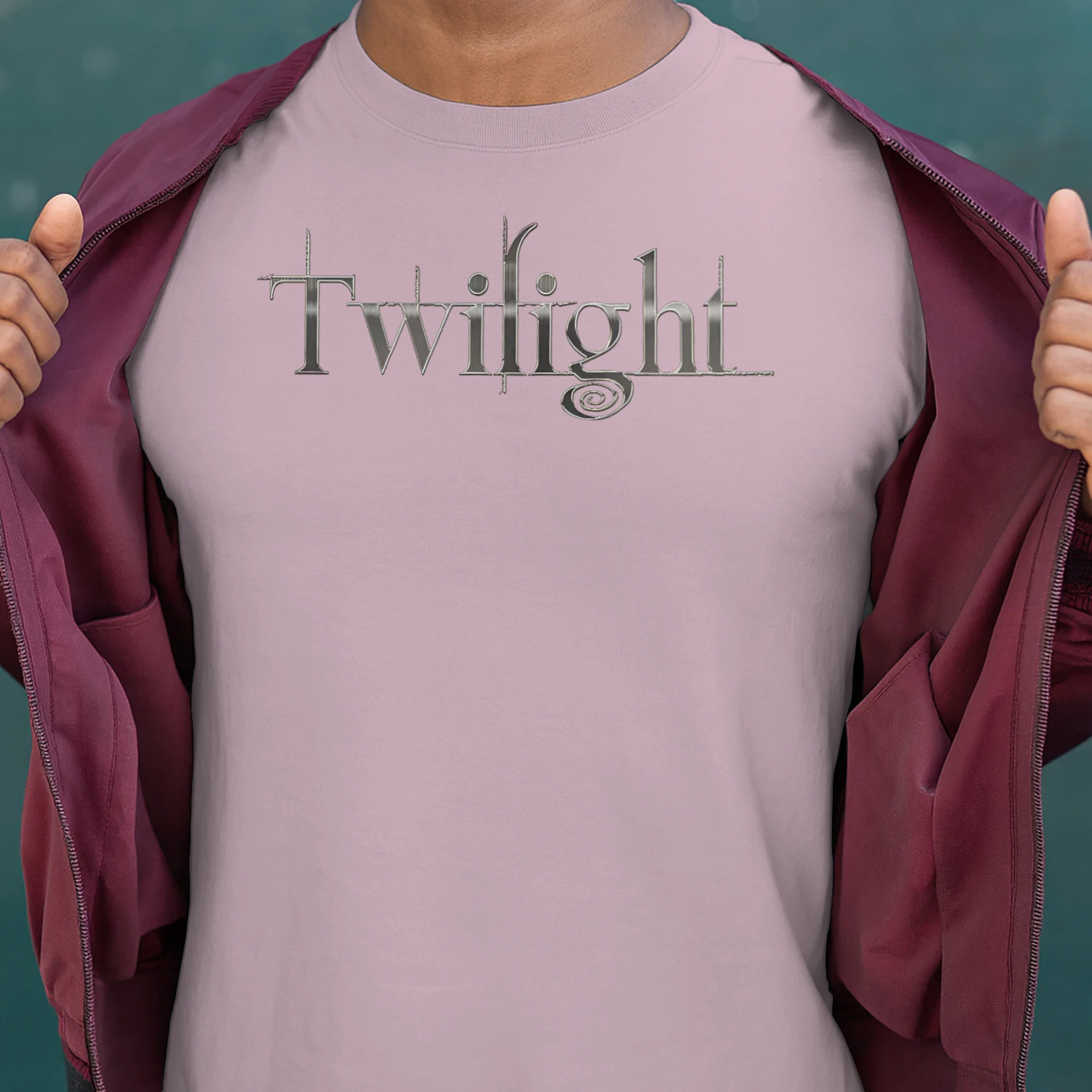 Twilight Series Heavy Cotton Light Colors T-shirt 2 Side, Young Adult Gildan Tee, Fantasy Romance Book Shirt, Book Lover Gifts
