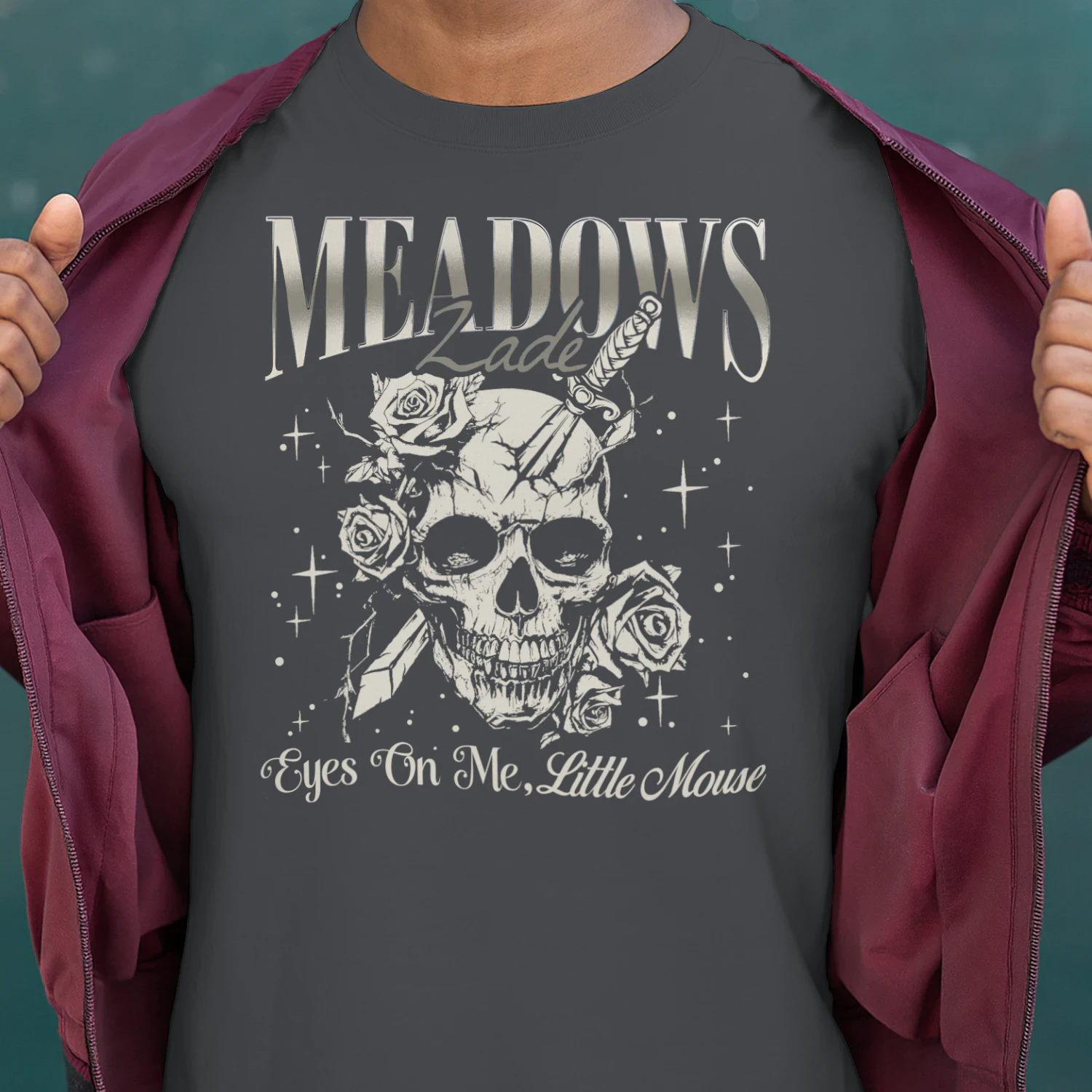 Haunting Adeline Heavy Cotton Dark Colors T-shirt 2 Side, Dark Romance Book Gildan Tee, Romantasy Book Shirt, Book Lover Gifts