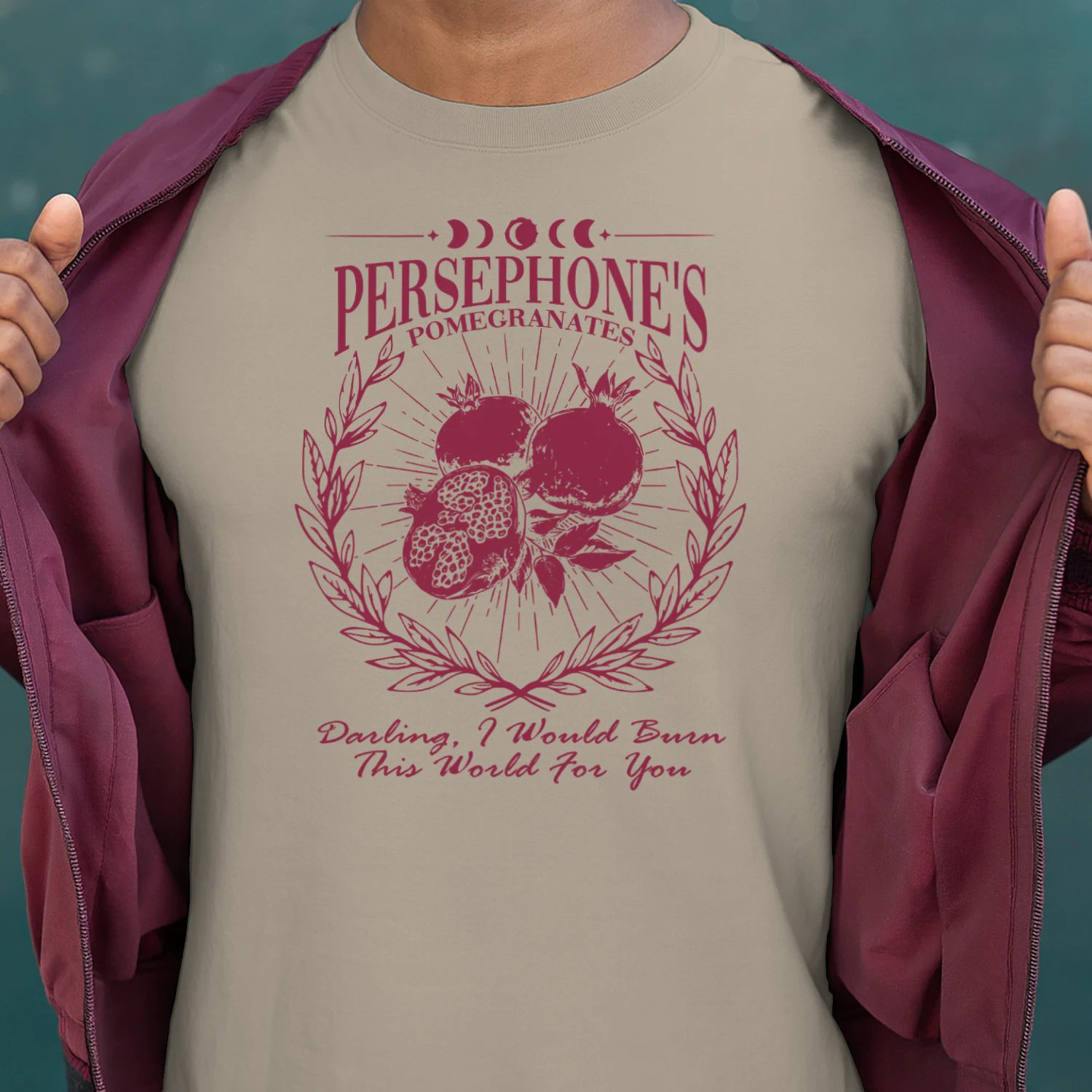 A Touch of Ruin T-shirt 2 Side, Hades & Persephone Tee, Love Book Shirt, Book Gifts