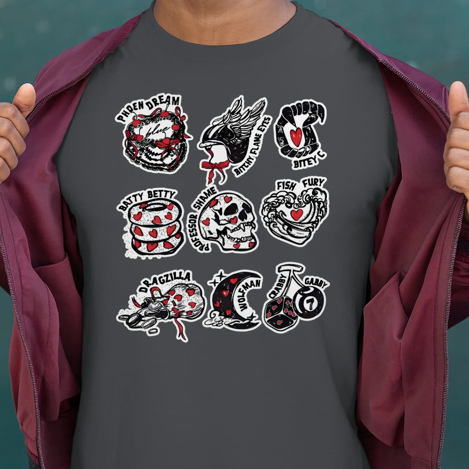 Romance Novel Heavy Cotton Dark Colors T-shirt 1 Side, Fantasy Readers Gildan Tee, Romantasy Book Club Shirt, Book Lover Gifts
