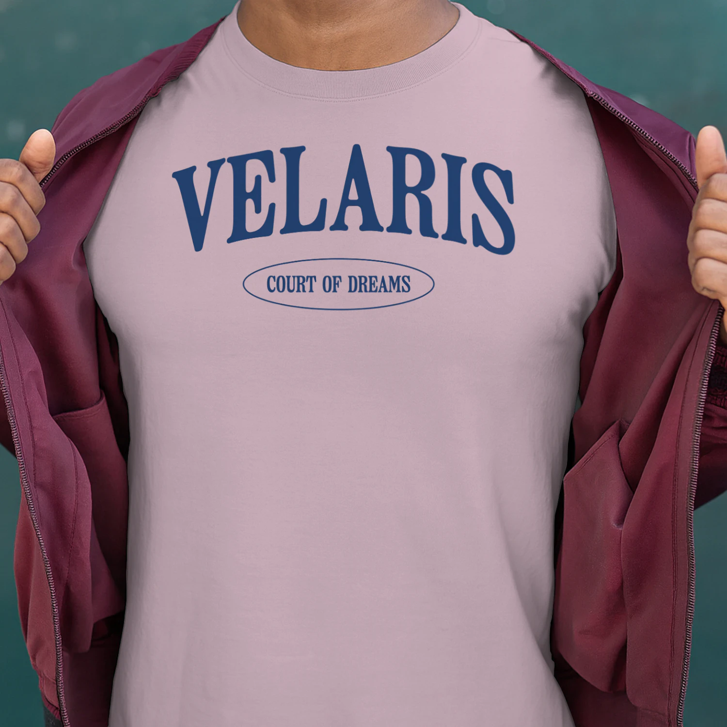 Velaris City Of Starlight Heavy Cotton Light Colors T-shirt 2 Side, ACOTAR Gildan Tee, Fantasy Romance Book Shirt, Book Lover Gifts