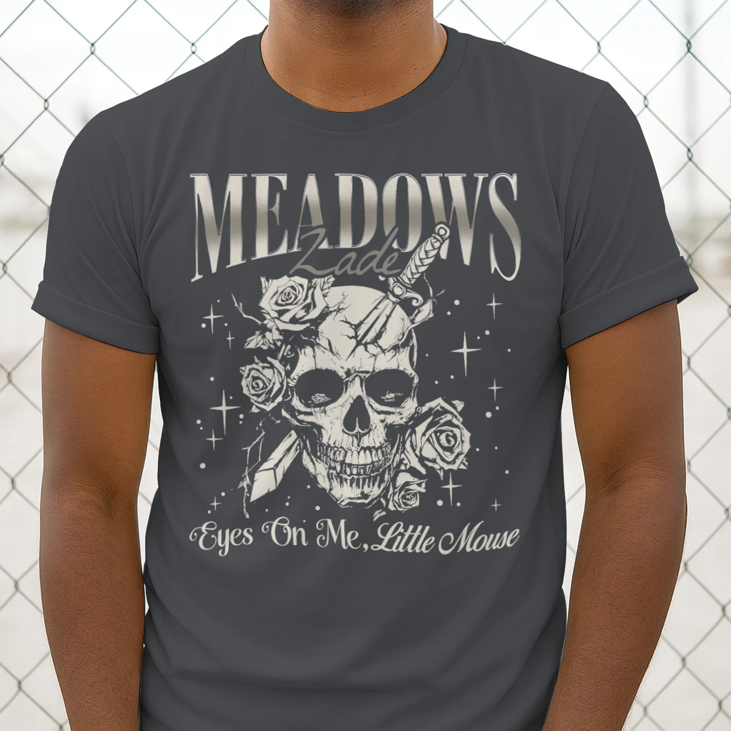 Haunting Adeline Heavy Cotton Dark Colors T-shirt 2 Side, Dark Romance Book Gildan Tee, Romantasy Book Shirt, Book Lover Gifts