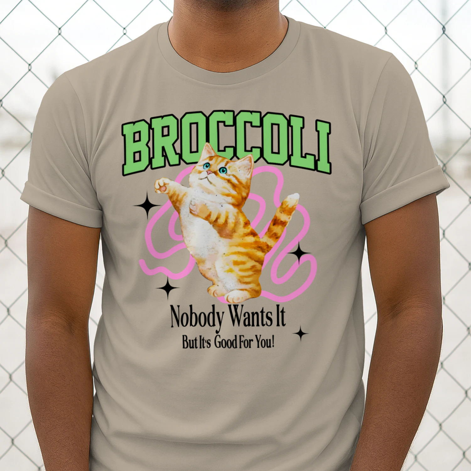 Broccoli The Fierce Heavy Cotton Light Colors T-shirt 1 Side, Fourth Wing Gildan Tee, Fantasy Romance Book Shirt, Book Lover Gifts