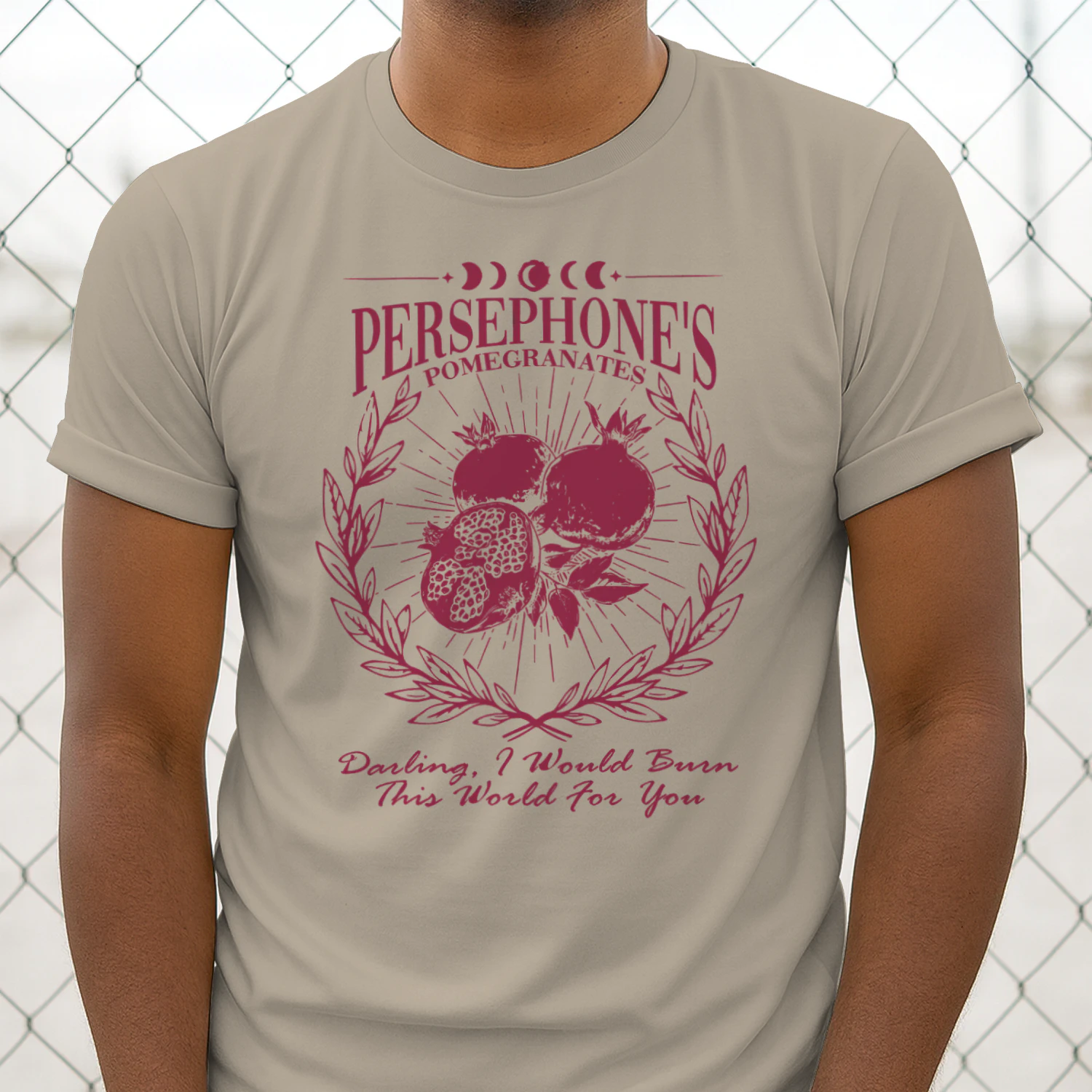 A Touch of Ruin T-shirt 2 Side, Hades & Persephone Tee, Love Book Shirt, Book Gifts