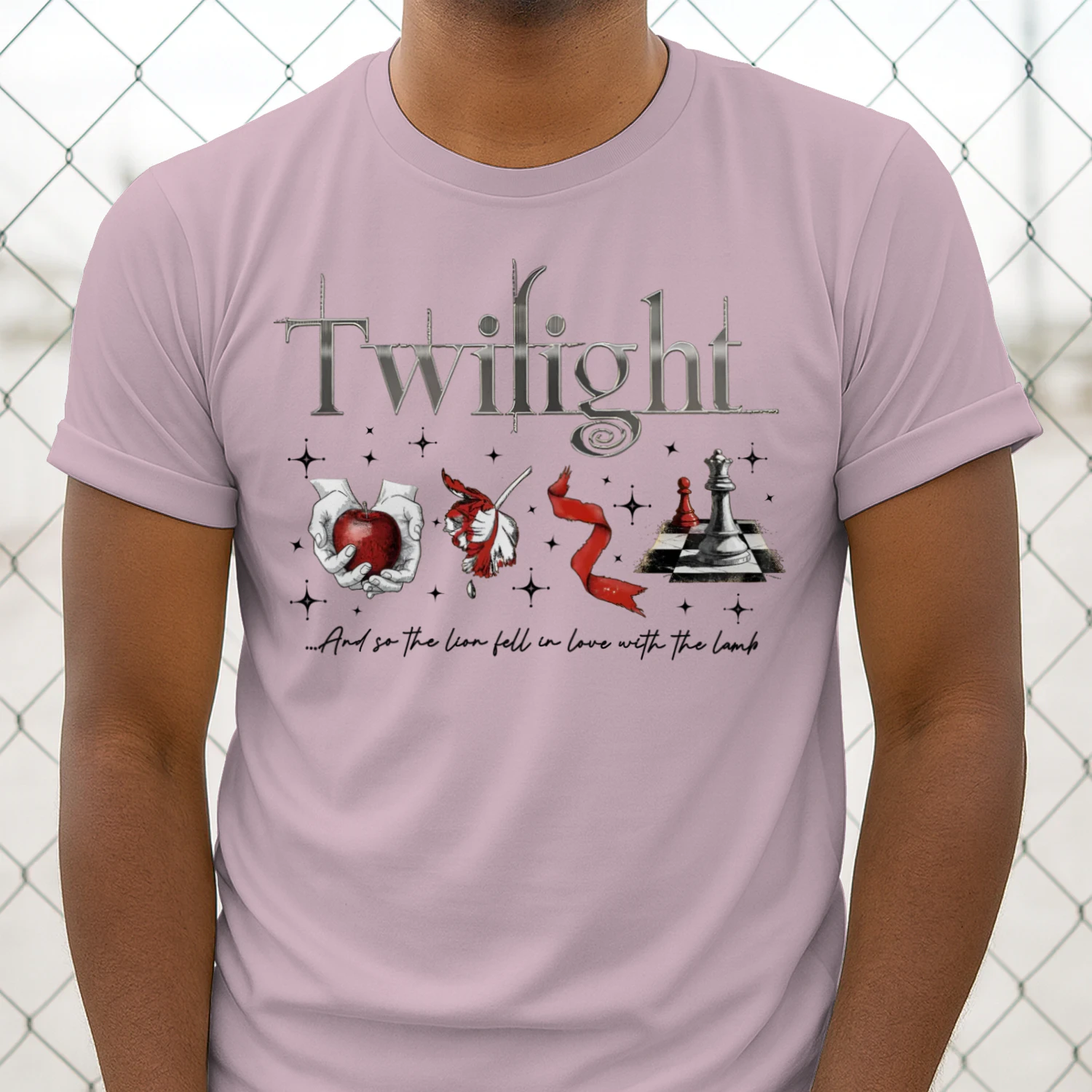 Twilight Series Heavy Cotton Light Colors T-shirt 2 Side, Young Adult Gildan Tee, Fantasy Romance Book Shirt, Book Lover Gifts