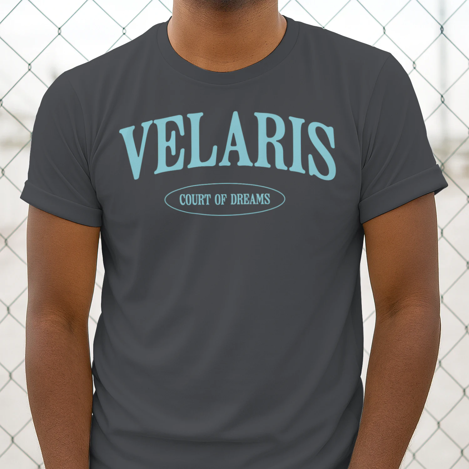 Velaris City Of Starlight Heavy Cotton Dark Colors T-shirt 2 Side, ACOTAR Gildan Tee, Fantasy Romance Book Shirt, Book Lover Gifts