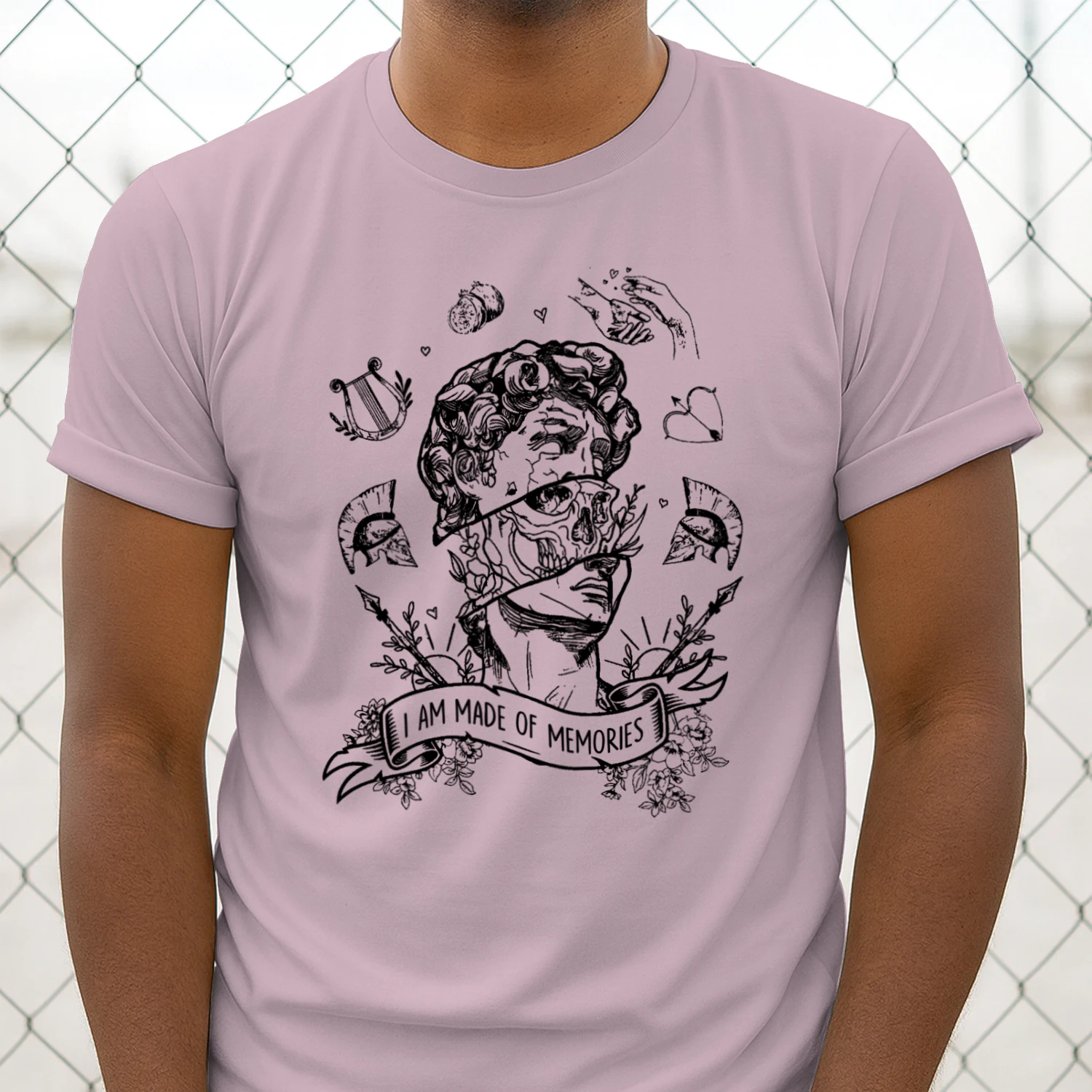 The Song of Achilles Heavy Cotton Light Colors T-shirt 2 Side, Classic Retellings Gildan Tee, Mythological Retellings Book Shirt, Book Lover Gifts