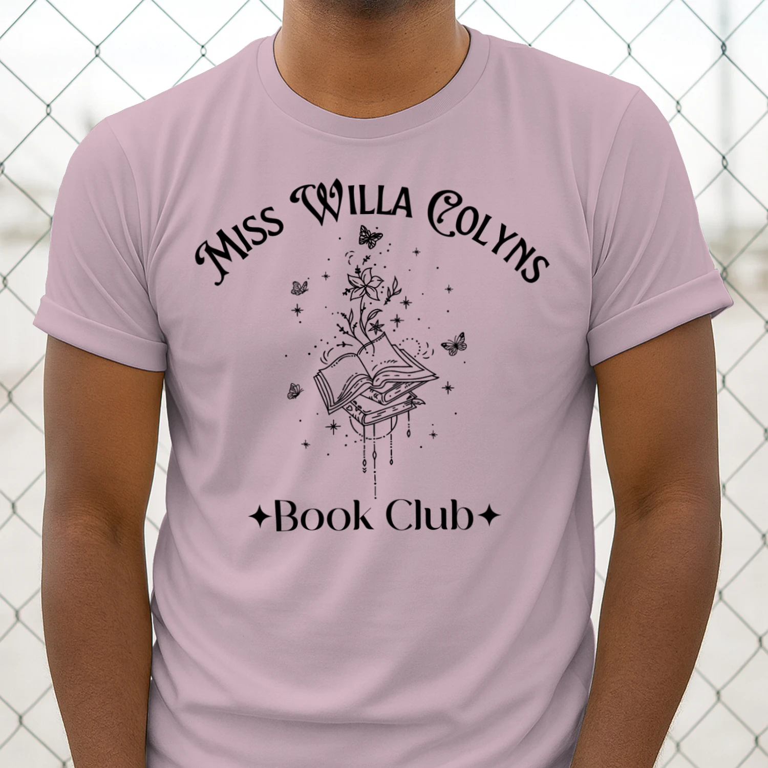 Miss Willa Colyns Heavy Cotton Light Colors T-shirt 1 Side, The Shepherd King Gildan Tee, Dark Fantasy Shirt, Book Lover Gifts