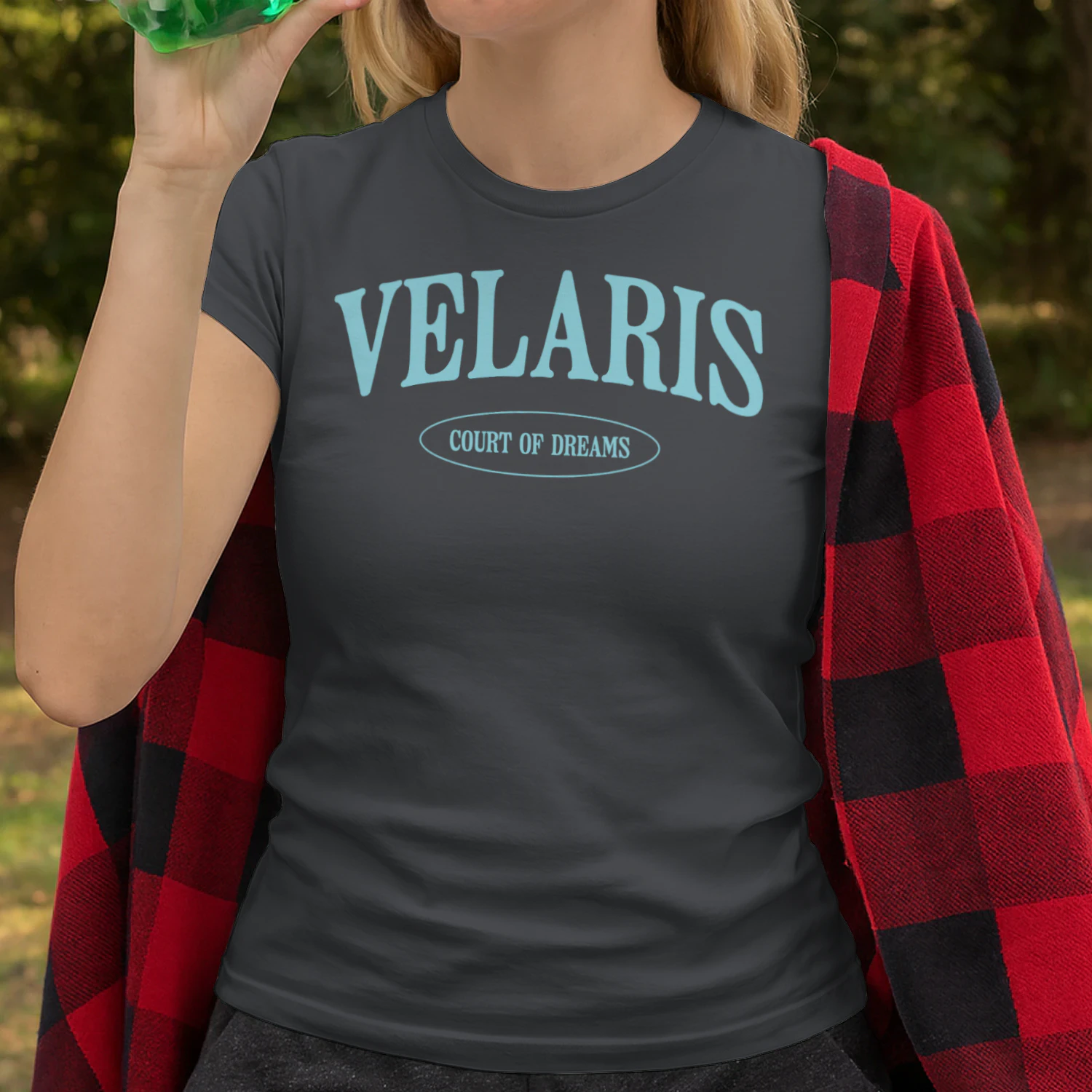 Velaris City Of Starlight Heavy Cotton Dark Colors T-shirt 2 Side, ACOTAR Gildan Tee, Fantasy Romance Book Shirt, Book Lover Gifts
