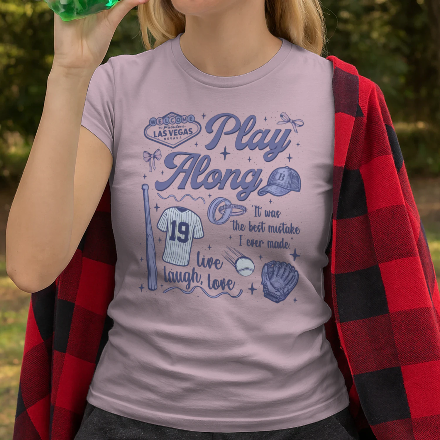 Play Along Heavy Cotton Light Colors T-shirt 1 Side, Windy City Gildan Tee, Romantasy Shirt, Book Lover Gifts