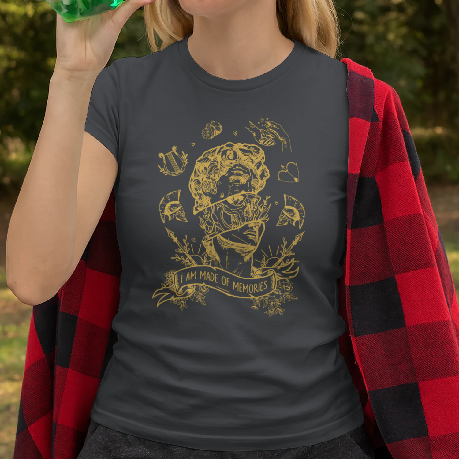 The Song of Achilles Heavy Cotton Dark Colors T-shirt 2 Side, Classic Retellings Gildan Tee, Mythological Retellings Book Shirt, Book Lover Gifts