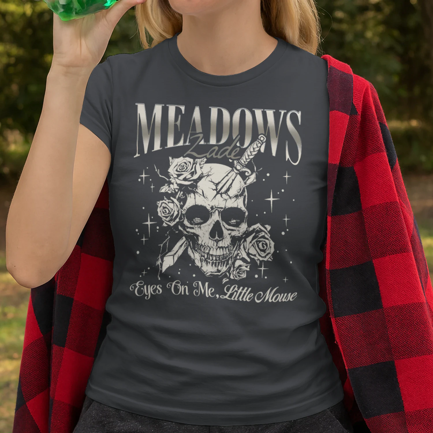 Haunting Adeline Heavy Cotton Dark Colors T-shirt 2 Side, Dark Romance Book Gildan Tee, Romantasy Book Shirt, Book Lover Gifts