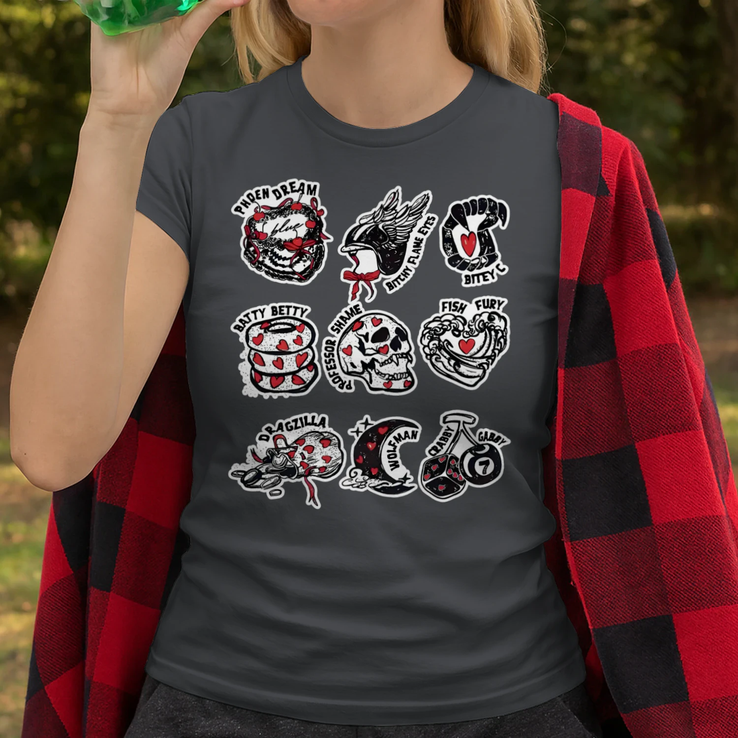 Romance Novel Heavy Cotton Dark Colors T-shirt 1 Side, Fantasy Readers Gildan Tee, Romantasy Book Club Shirt, Book Lover Gifts