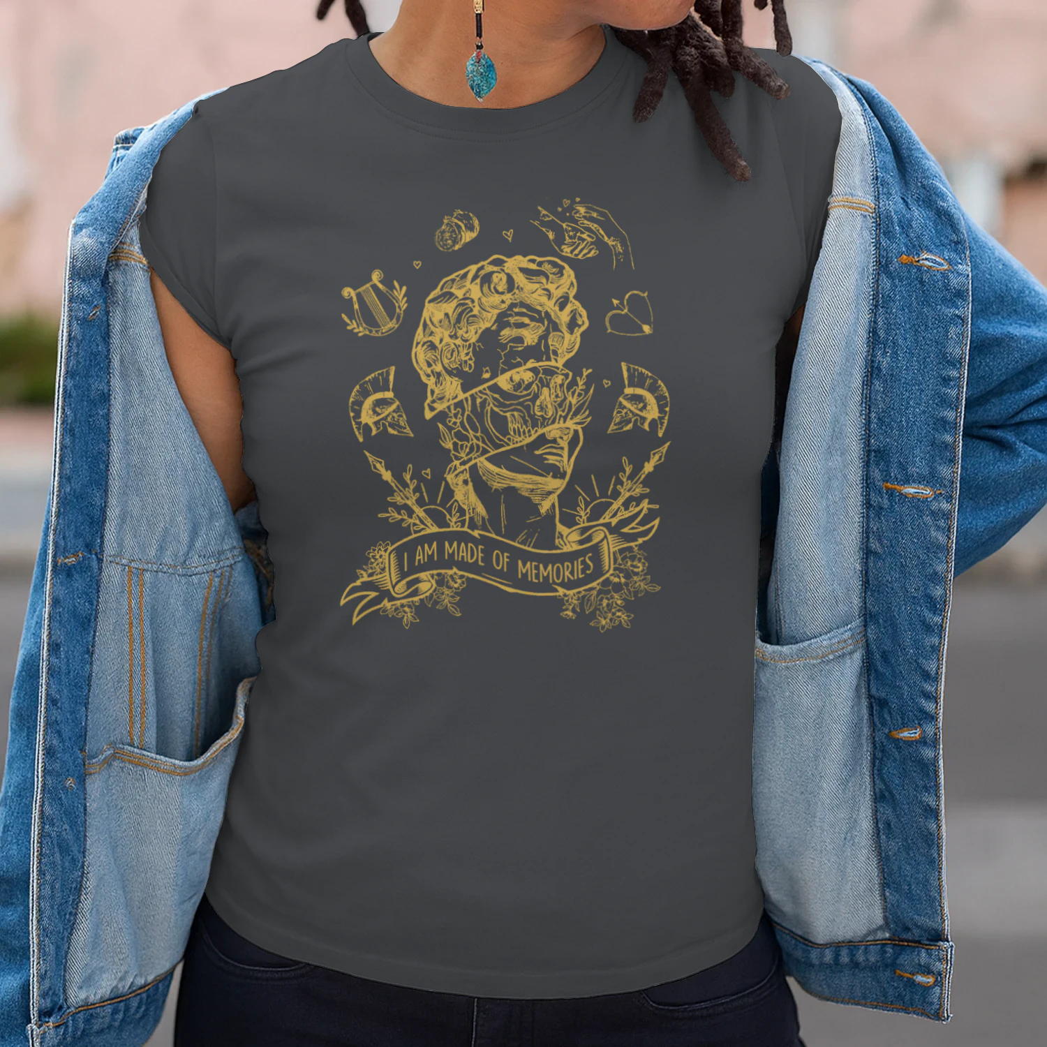 The Song of Achilles Heavy Cotton Dark Colors T-shirt 2 Side, Classic Retellings Gildan Tee, Mythological Retellings Book Shirt, Book Lover Gifts