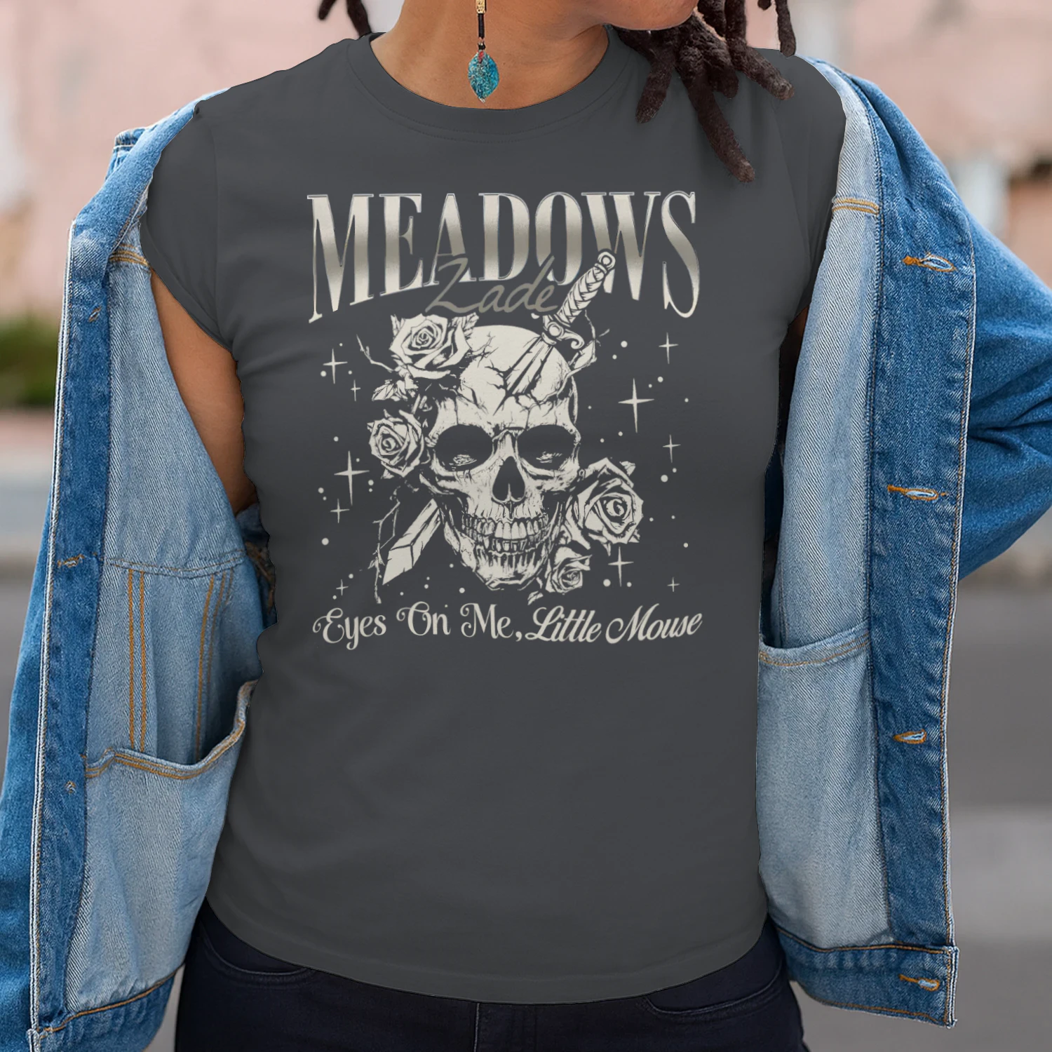 Haunting Adeline Heavy Cotton Dark Colors T-shirt 2 Side, Dark Romance Book Gildan Tee, Romantasy Book Shirt, Book Lover Gifts