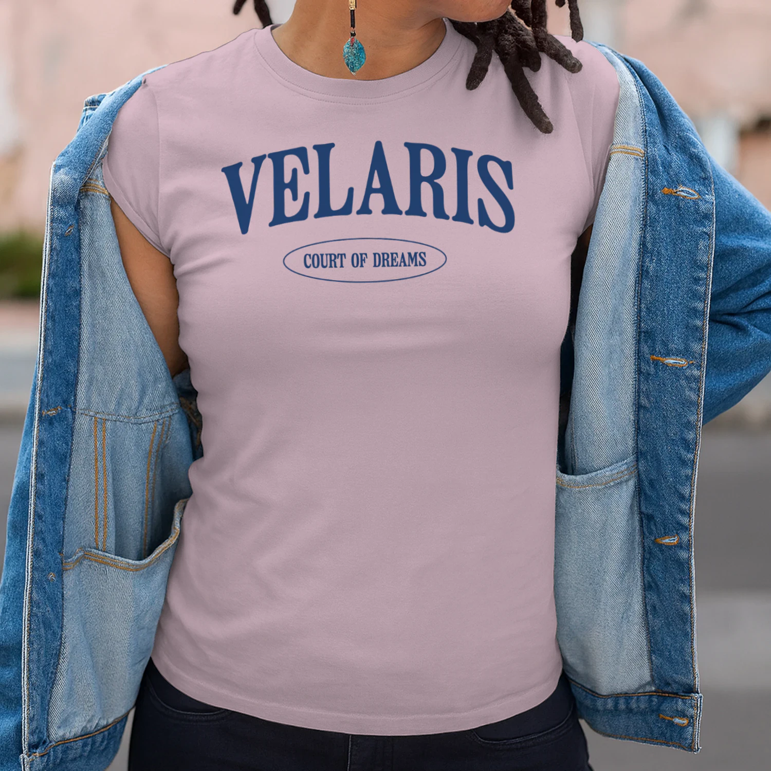 Velaris City Of Starlight Heavy Cotton Light Colors T-shirt 2 Side, ACOTAR Gildan Tee, Fantasy Romance Book Shirt, Book Lover Gifts