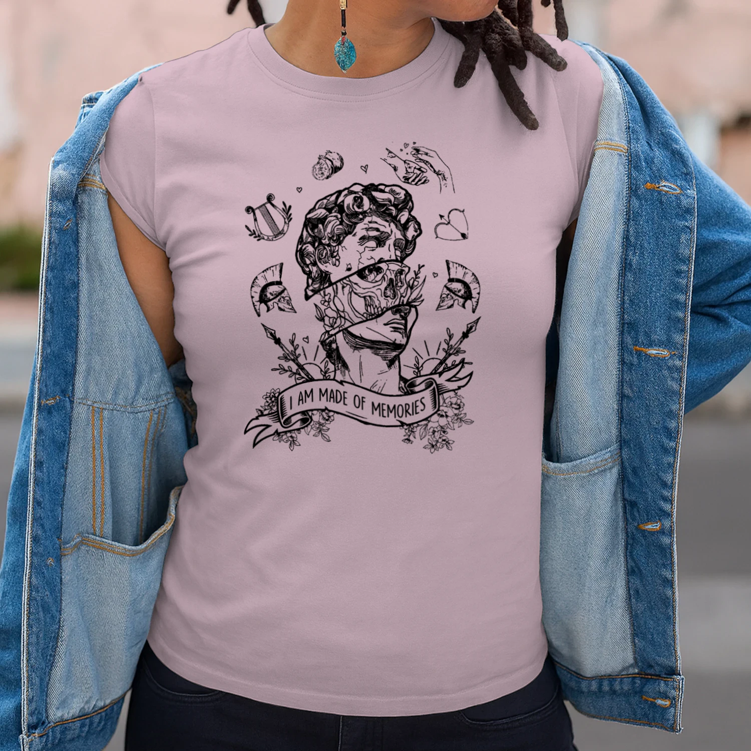 The Song of Achilles Heavy Cotton Light Colors T-shirt 2 Side, Classic Retellings Gildan Tee, Mythological Retellings Book Shirt, Book Lover Gifts