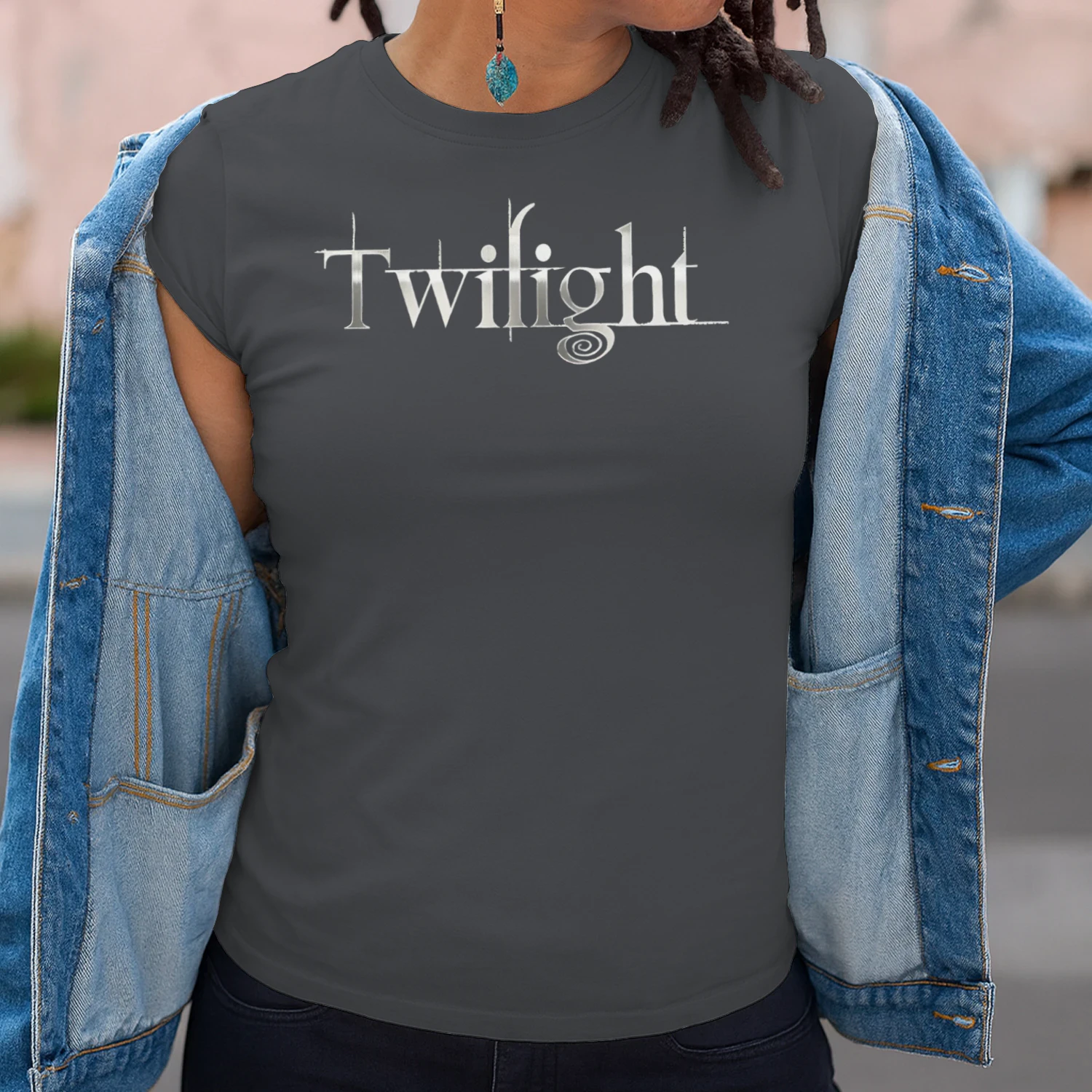 Twilight Series Heavy Cotton Dark Colors T-shirt 2 Side, Young Adult Gildan Tee, Fantasy Romance Book Shirt, Book Lover Gifts