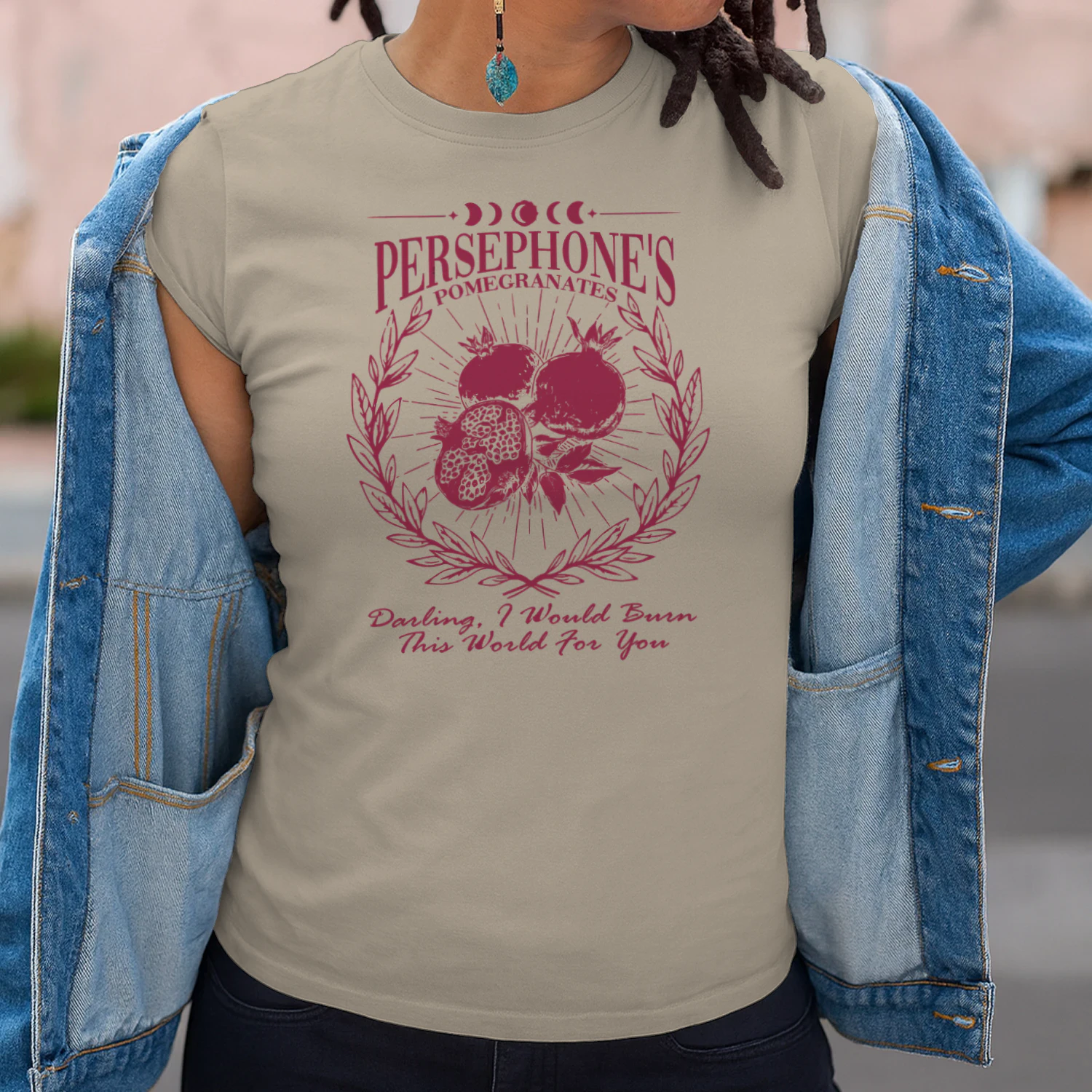 A Touch of Ruin T-shirt 2 Side, Hades & Persephone Tee, Love Book Shirt, Book Gifts
