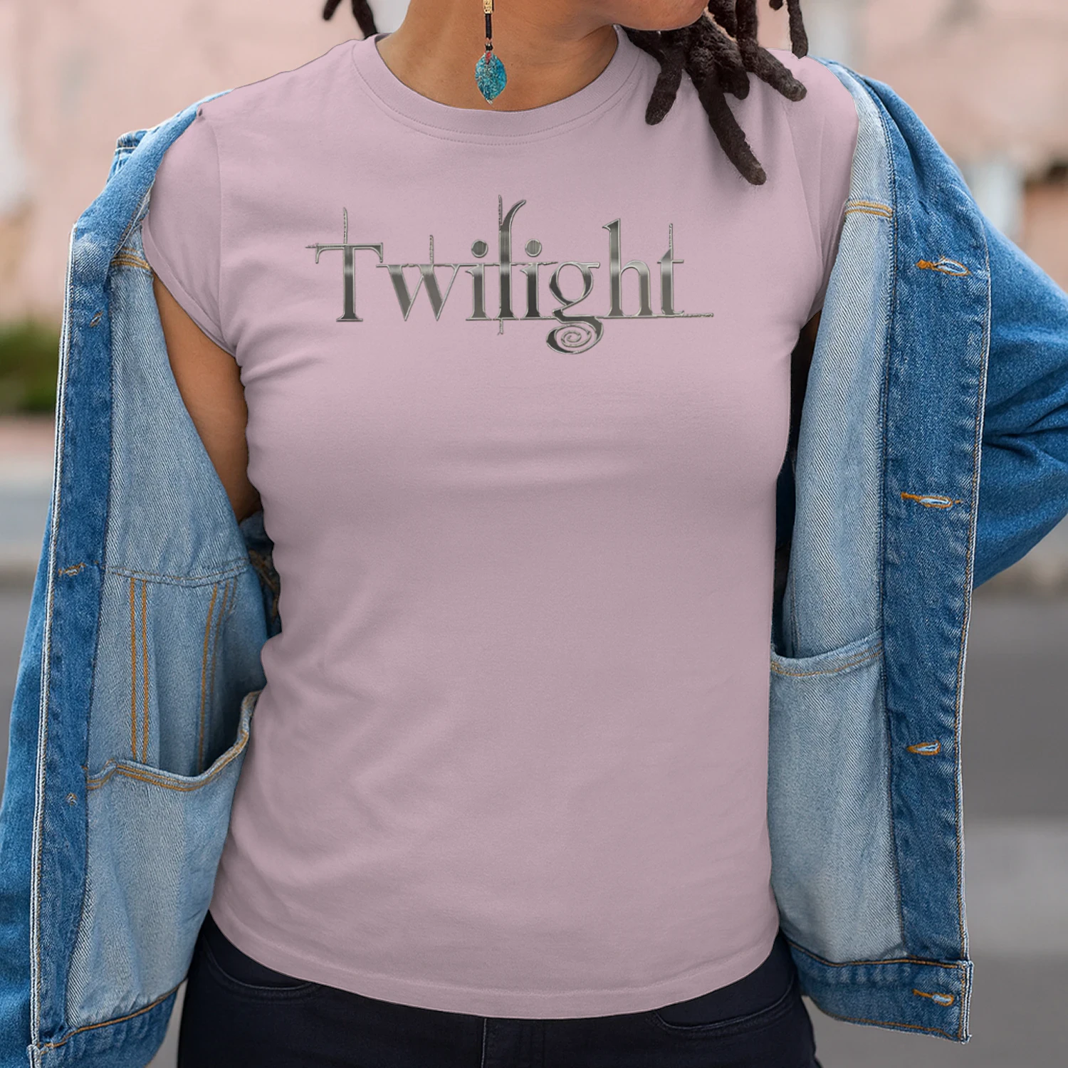 Twilight Series Heavy Cotton Light Colors T-shirt 2 Side, Young Adult Gildan Tee, Fantasy Romance Book Shirt, Book Lover Gifts