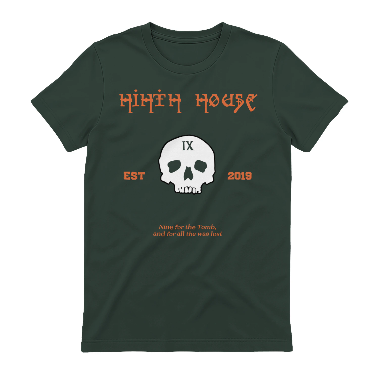 Gideon the Ninth Heavy Cotton T-shirt 1 Side, The Locked Tomb Tee, Fantasy Science Fiction Book Shirt, Book Gifts