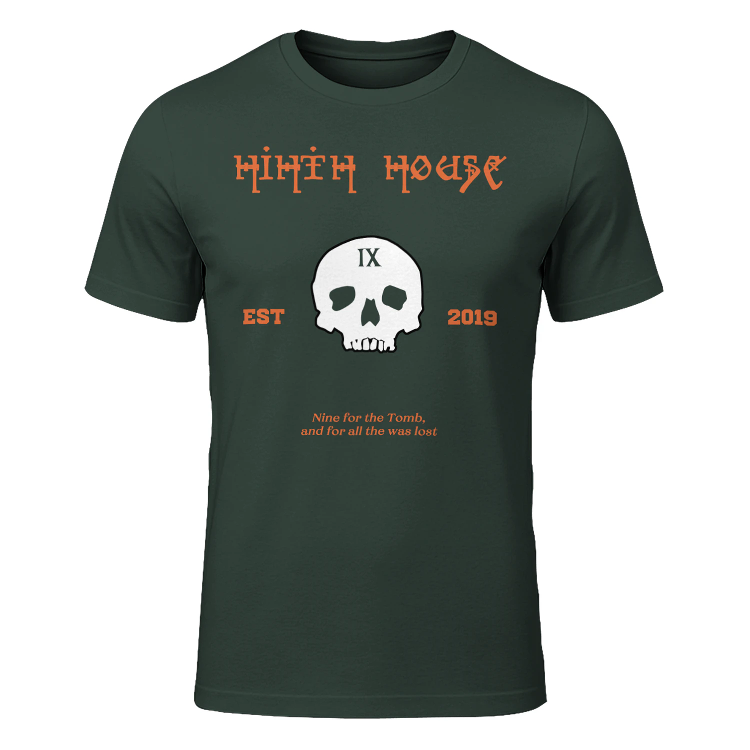 Gideon the Ninth Heavy Cotton T-shirt 1 Side, The Locked Tomb Tee, Fantasy Science Fiction Book Shirt, Book Gifts