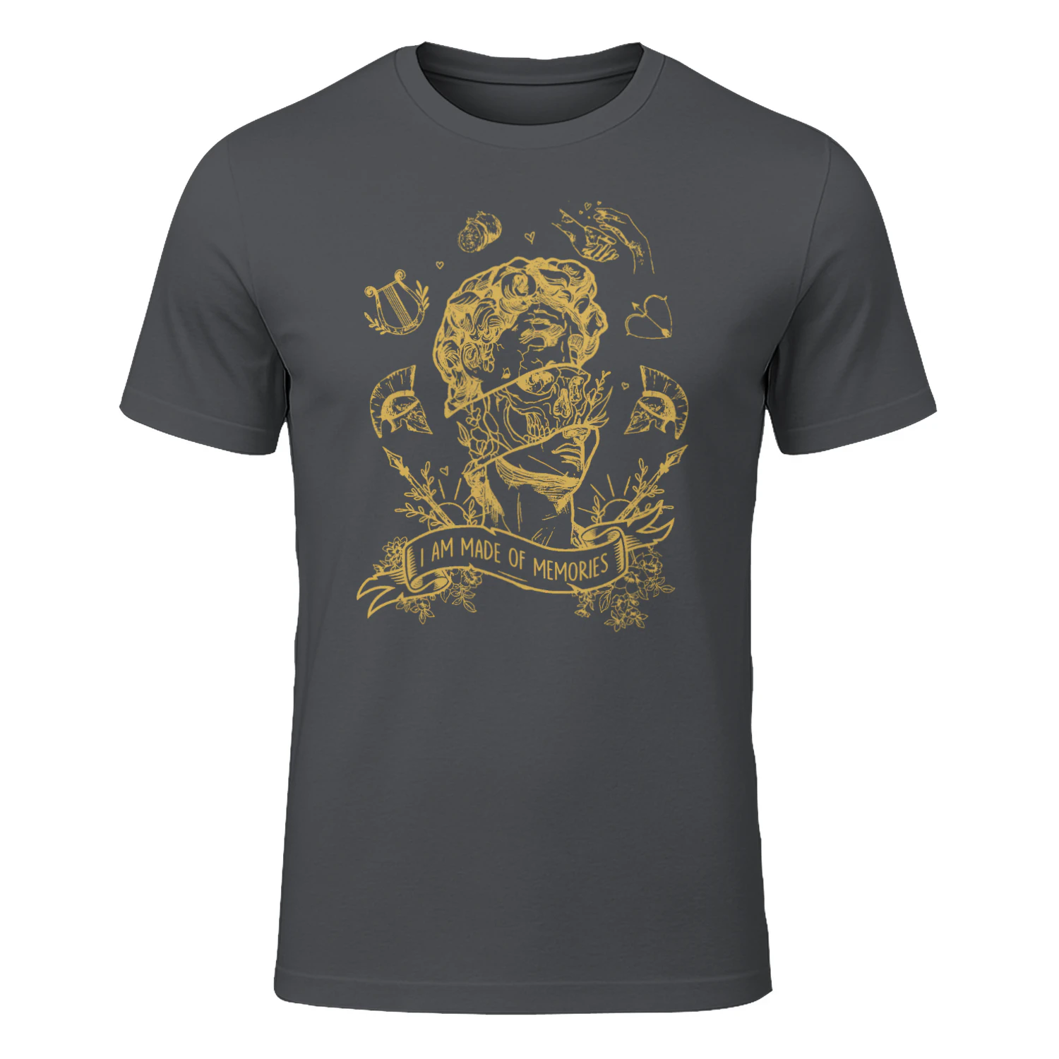 The Song of Achilles Heavy Cotton Dark Colors T-shirt 2 Side, Classic Retellings Gildan Tee, Mythological Retellings Book Shirt, Book Lover Gifts