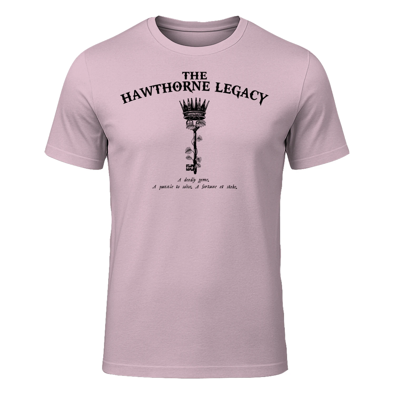 The Hawthorne Legacy Heavy Cotton Light Colors T-shirt 1 Side, The Inheritance Games Gildan Tee, YA Romance Club Shirt, Book Lover Gifts