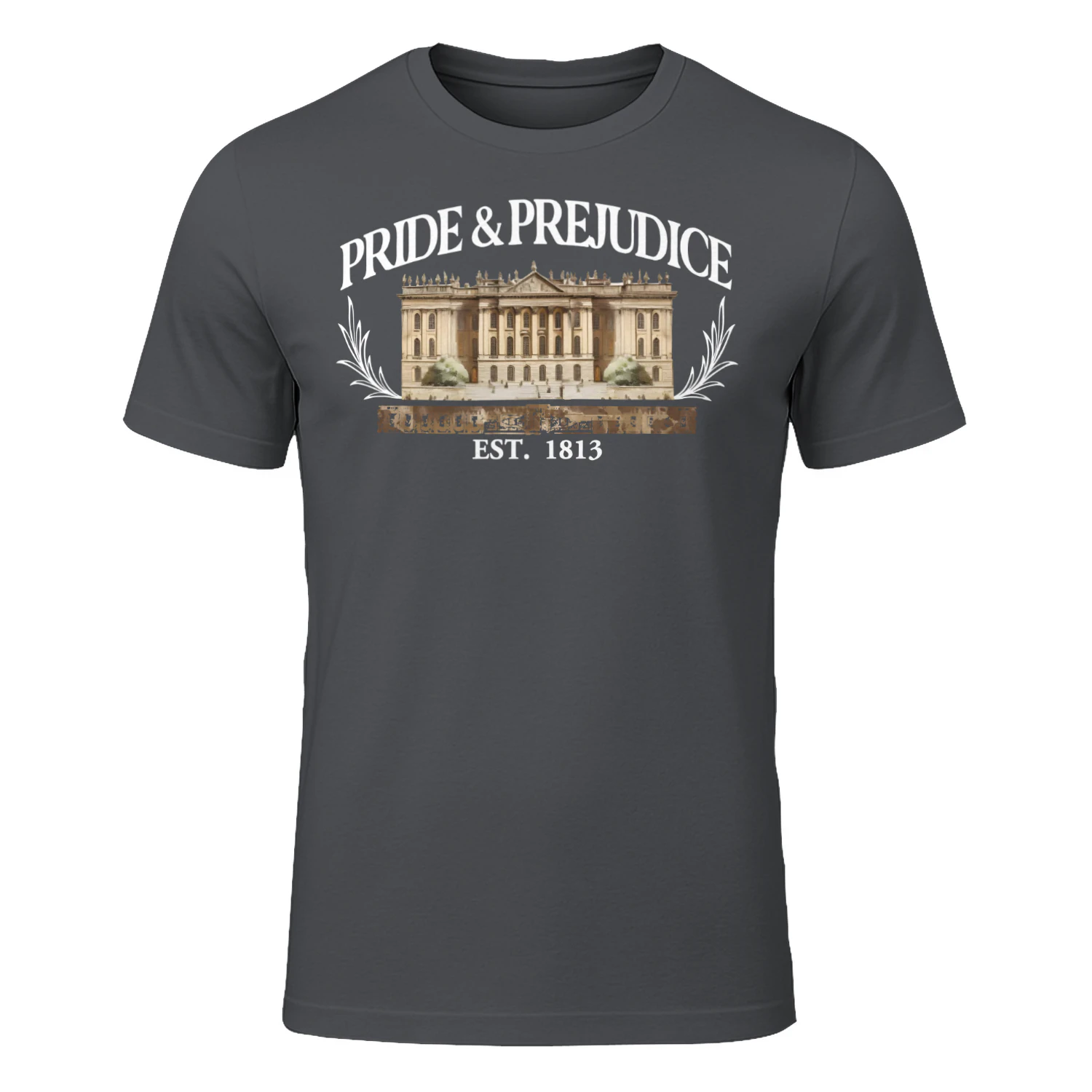 Pride & Prejudice Heavy Cotton T-Shirt 2 Side, Romance Tee, Classic Literature Shirt, Book Lover Gifts