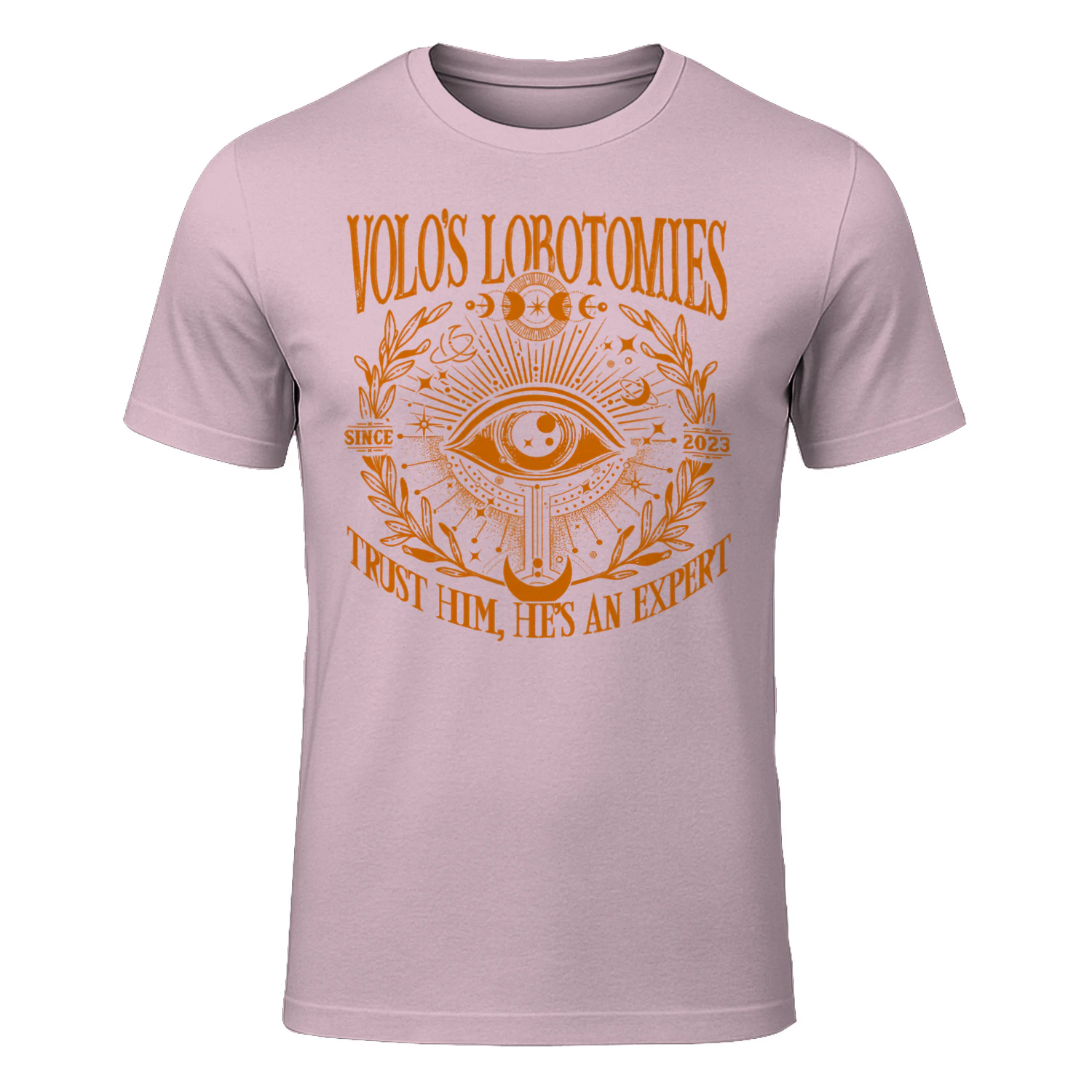 Volo’s Lobotomies Heavy Cotton Light Colors T-shirt 1 Side, High Fantasy Gildan Tee, Tabletop RPG Lore Shirt, Book Lover Gifts
