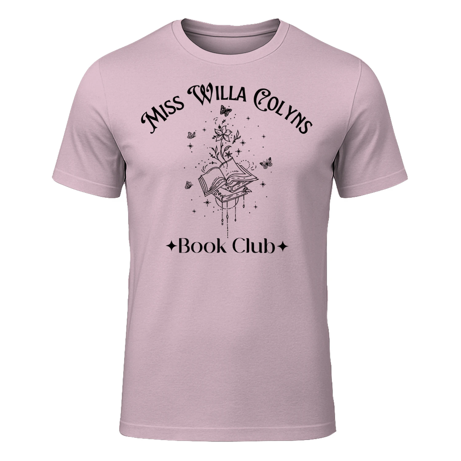 Miss Willa Colyns Heavy Cotton Light Colors T-shirt 1 Side, The Shepherd King Gildan Tee, Dark Fantasy Shirt, Book Lover Gifts