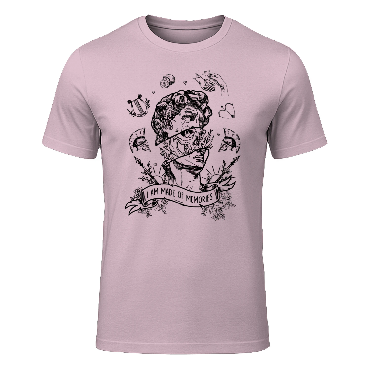 The Song of Achilles Heavy Cotton Light Colors T-shirt 2 Side, Classic Retellings Gildan Tee, Mythological Retellings Book Shirt, Book Lover Gifts