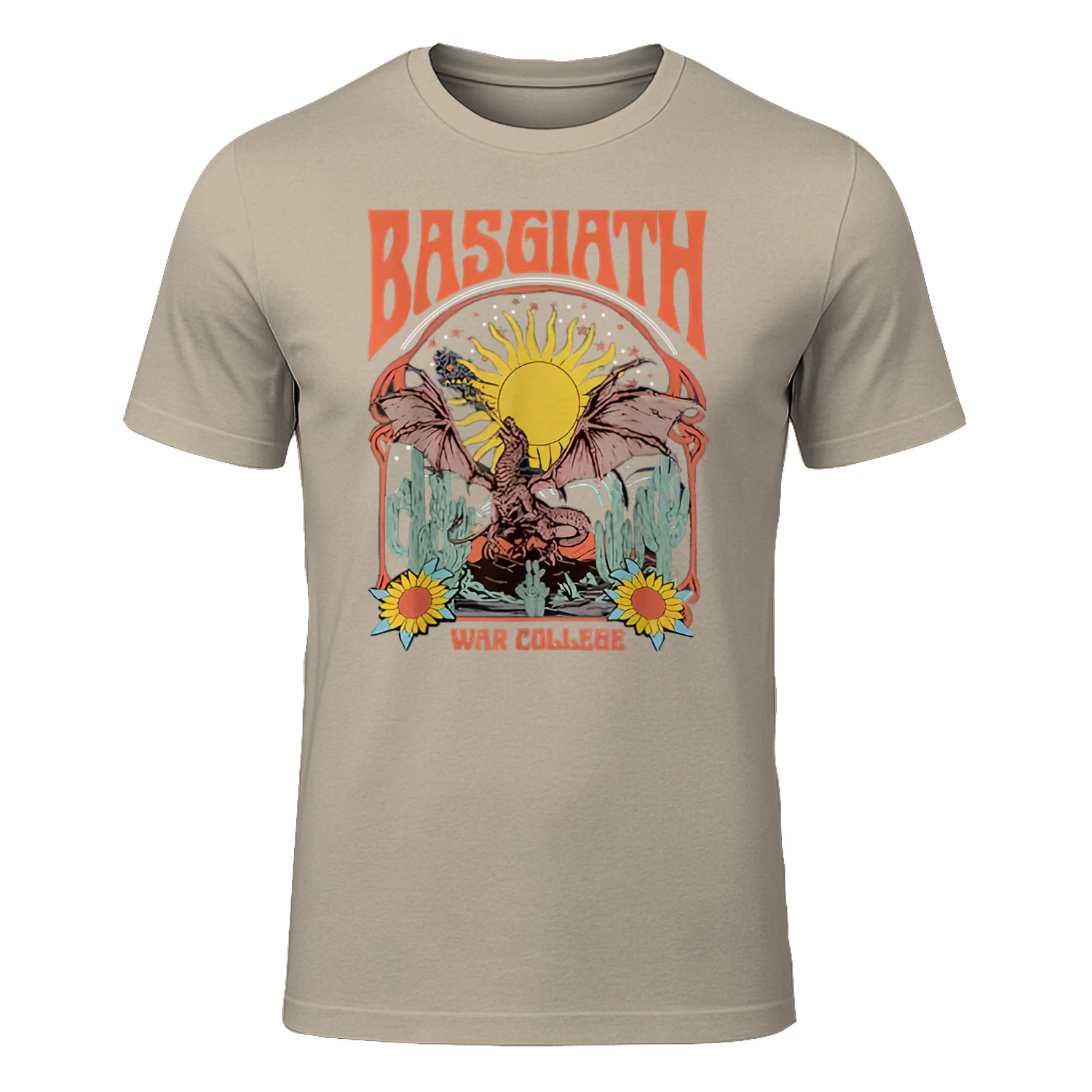 Basgiath War College Heavy Cotton T-shirt 1 Side, Fourth Wing Gildan Tee, Dark Romance Book Shirt, Book Lover Gifts