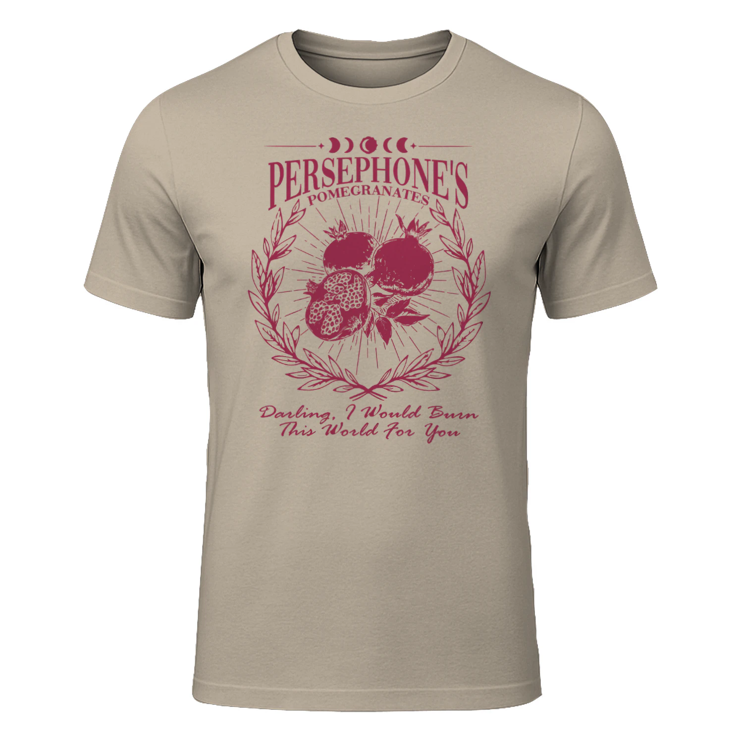 A Touch of Ruin T-shirt 2 Side, Hades & Persephone Tee, Love Book Shirt, Book Gifts