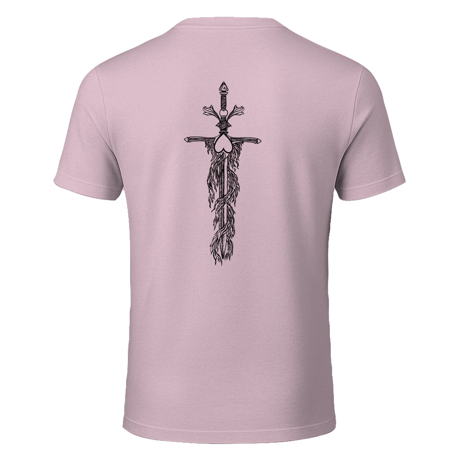Fire Breathing Heavy Cotton Light Colors T-shirt 2 Side, Throne of Glass Gildan Tee, Epic High Fantasy Book Shirt, Book Lover Gifts
