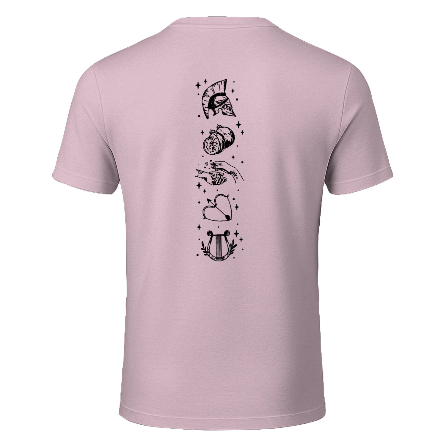 The Song of Achilles Heavy Cotton Light Colors T-shirt 2 Side, Classic Retellings Gildan Tee, Mythological Retellings Book Shirt, Book Lover Gifts