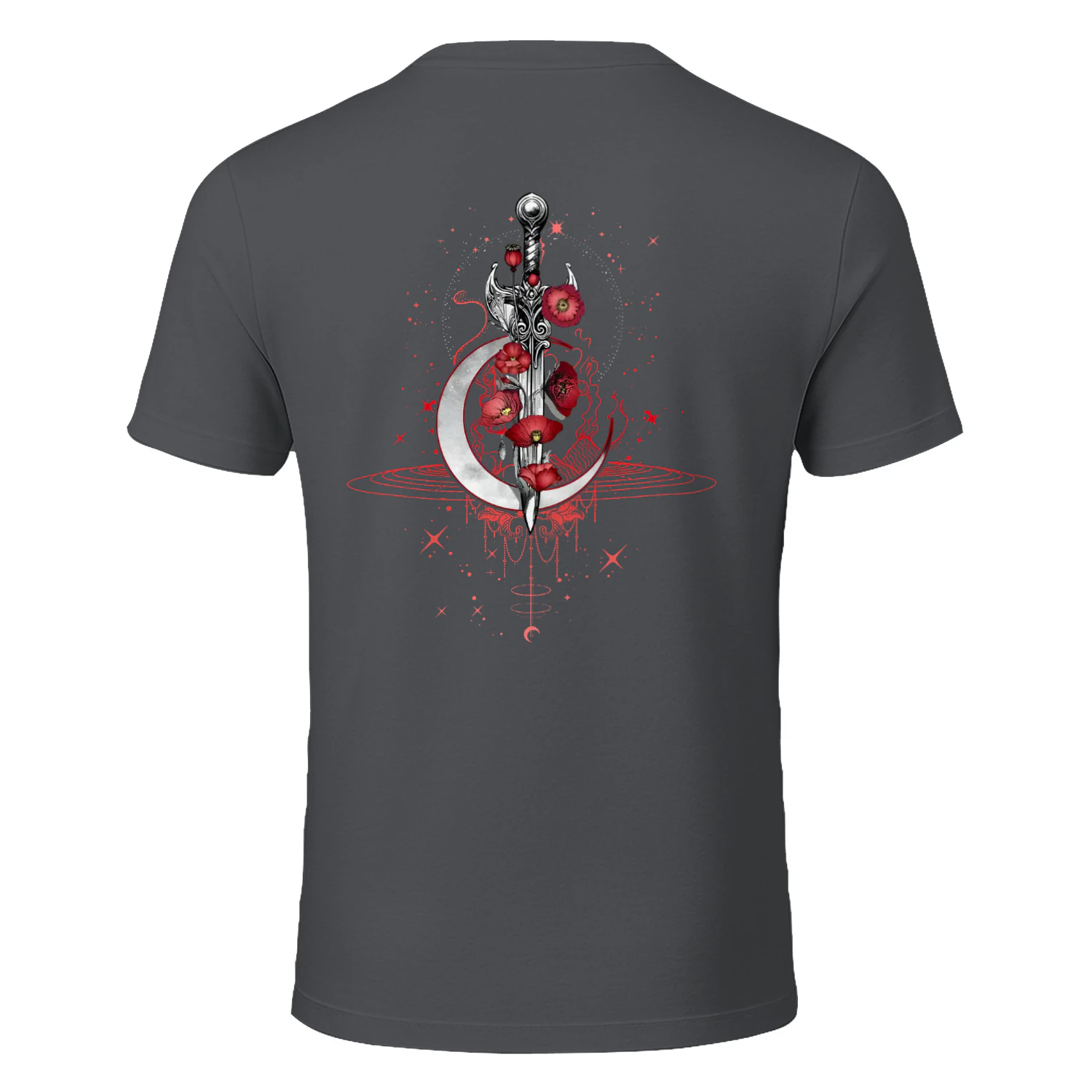 The Blood Forest Heavy Cotton Dark Colors T-shirt 2 Side, From Blood and Ash Gildan Tee, Romantasy Readers Shirt, Book Lover Gifts