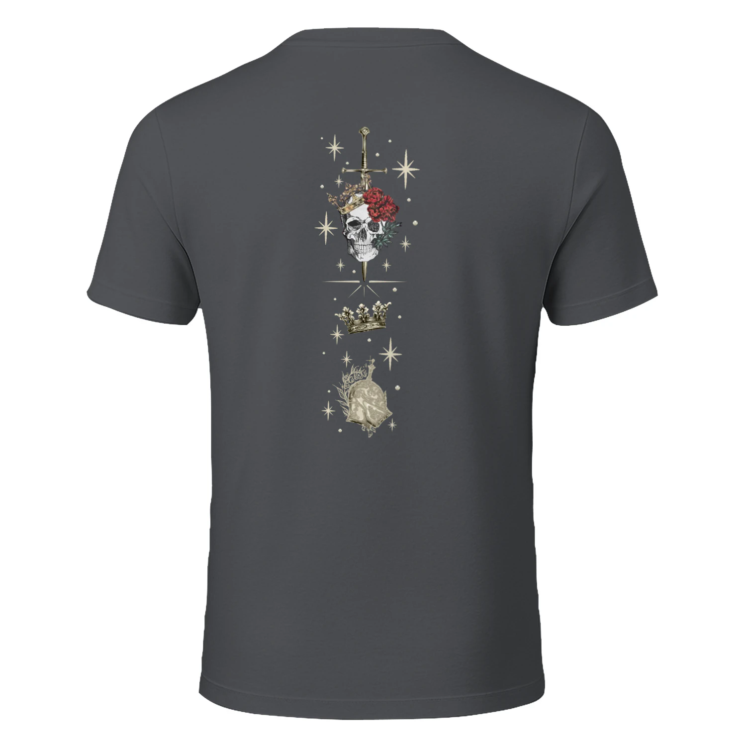 Book Girl Summer Heavy Cotton Dark Colors T-shirt 2 Side, The Enemy Series Gildan Tee, Survival Horror Book Shirt, Book Lover Gifts