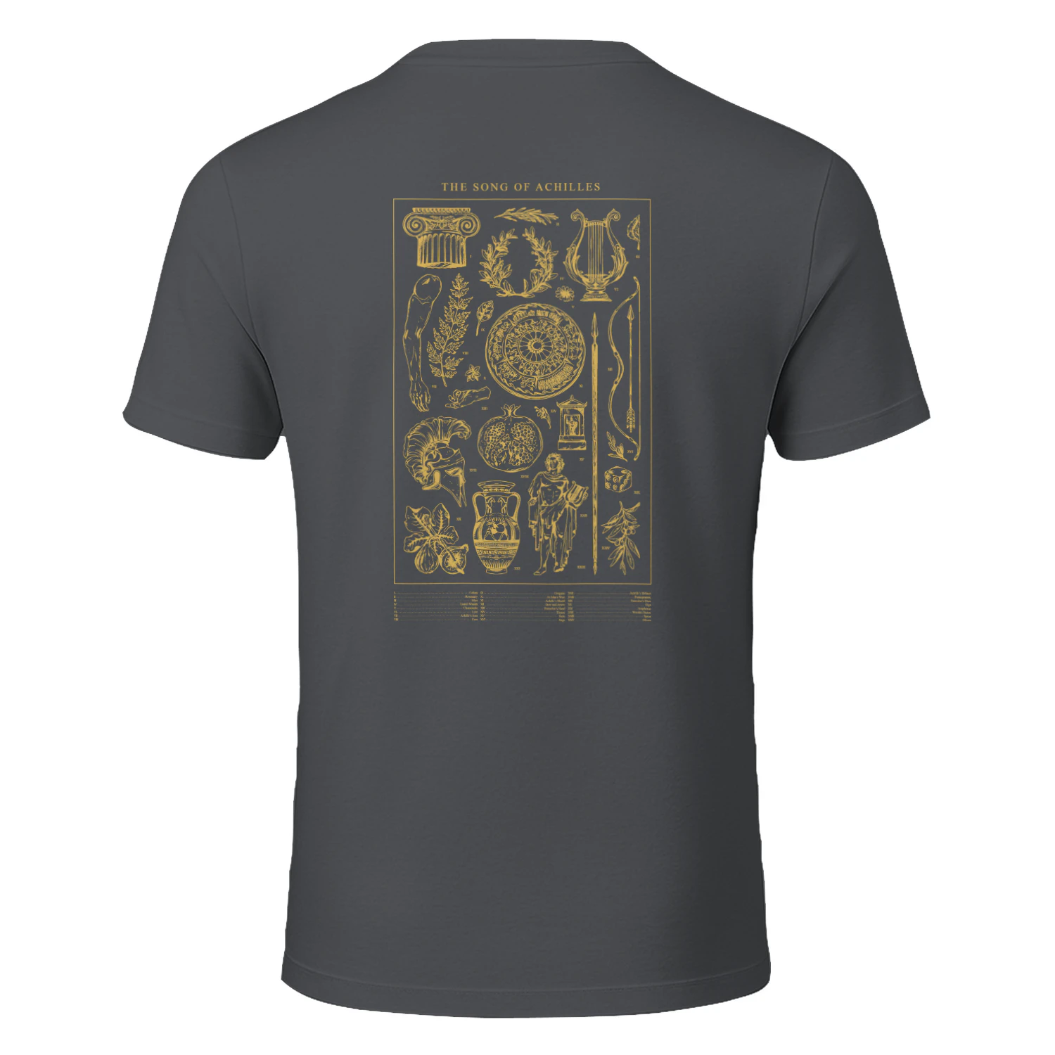 The Song of Achilles Heavy Cotton Dark Colors T-shirt 2 Side, Classic Retellings Gildan Tee, Mythological Retellings Book Shirt, Book Lover Gifts