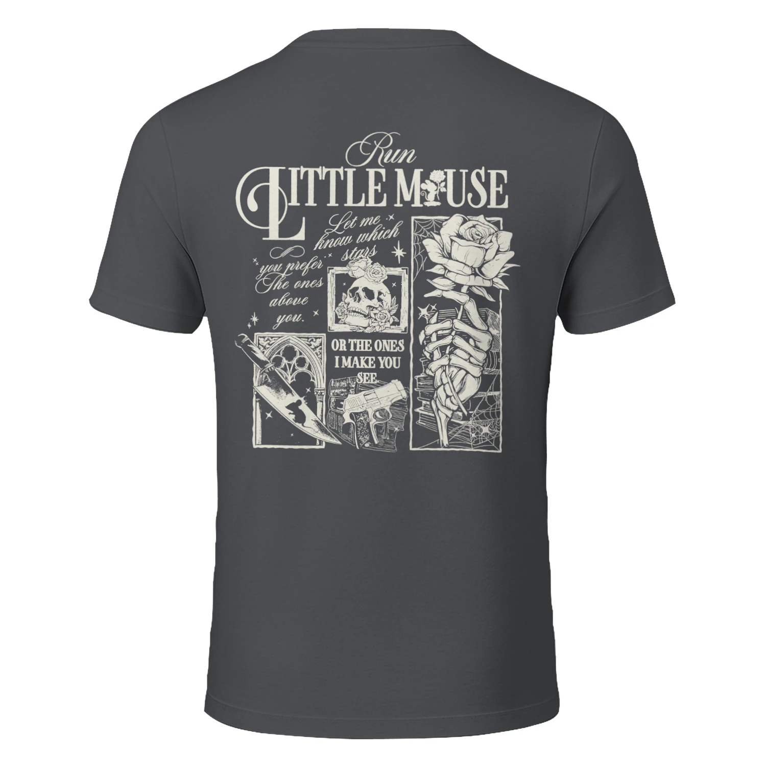 Haunting Adeline Heavy Cotton Dark Colors T-shirt 2 Side, Dark Romance Book Gildan Tee, Romantasy Book Shirt, Book Lover Gifts