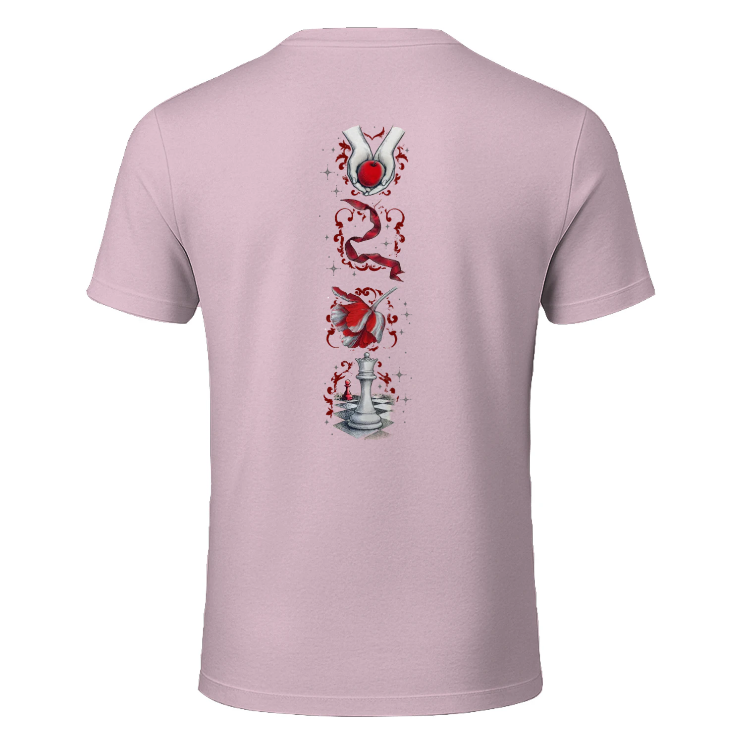 Twilight Series Heavy Cotton Light Colors T-shirt 2 Side, Young Adult Gildan Tee, Fantasy Romance Book Shirt, Book Lover Gifts