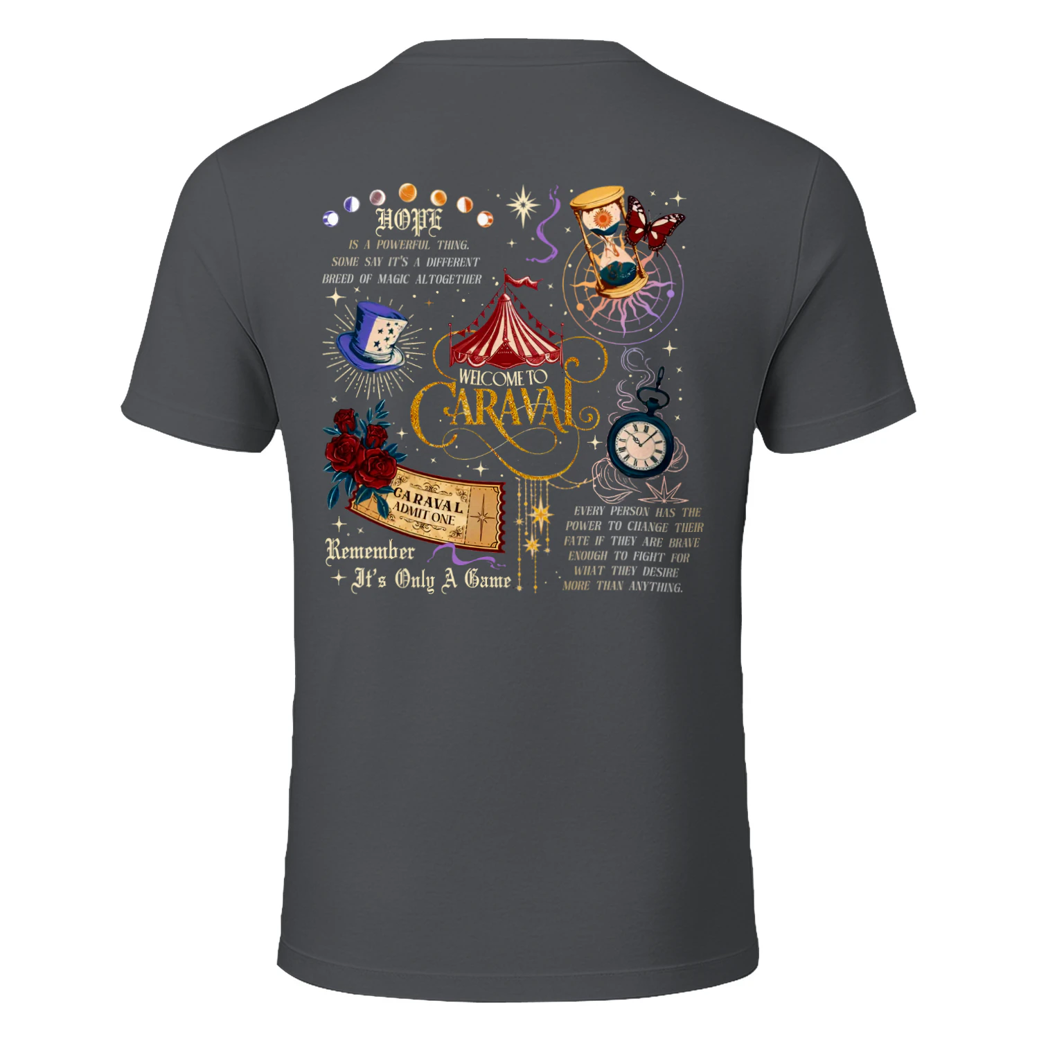 My Weekend Is Fully Booked Heavy Cotton Dark Colors T-shirt 2 Side, Caraval Series Gildan Tee, Young Adult Book Shirt, Book Lover Gifts