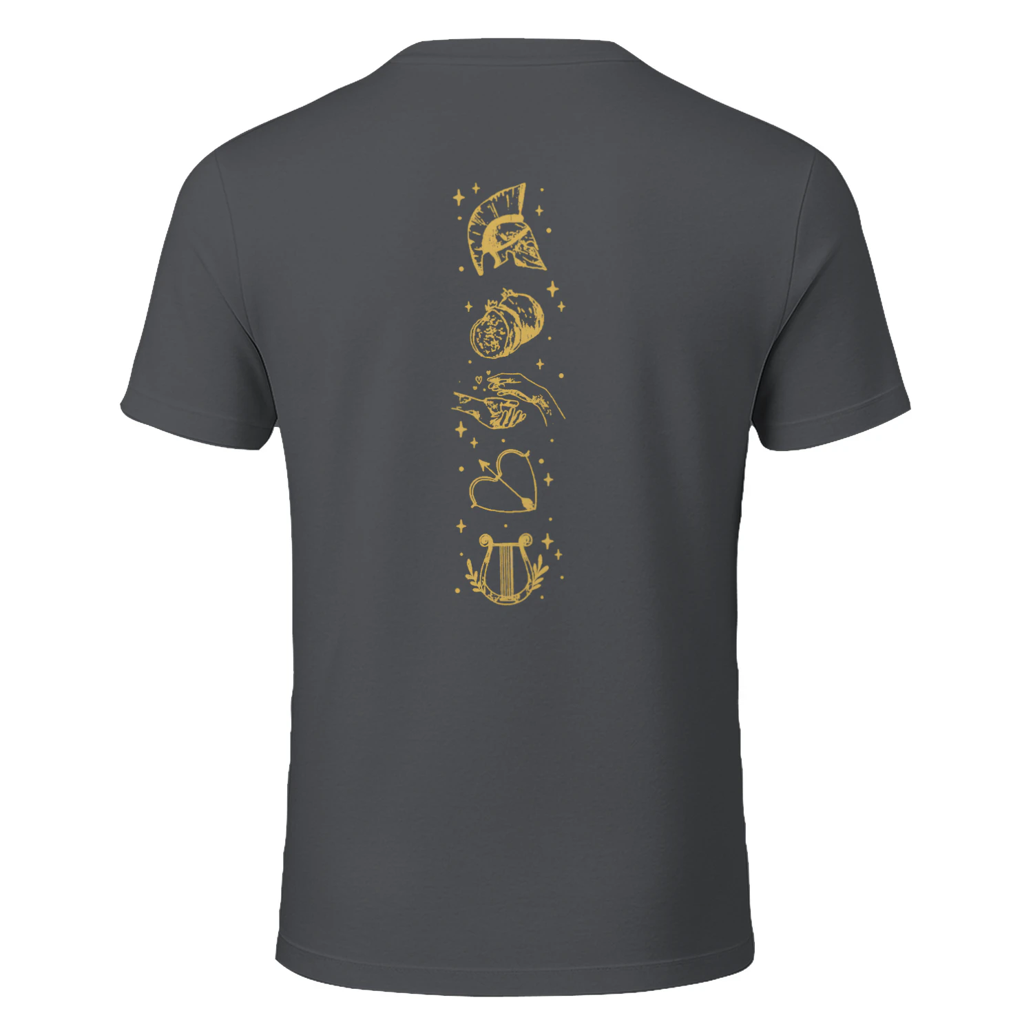 The Song of Achilles Heavy Cotton Dark Colors T-shirt 2 Side, Classic Retellings Gildan Tee, Mythological Retellings Book Shirt, Book Lover Gifts