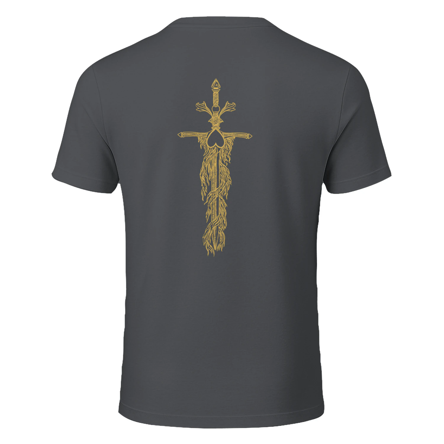 Fire Breathing Heavy Cotton Dark Colors T-shirt 2 Side, Throne of Glass Gildan Tee, Epic High Fantasy Book Shirt, Book Lover Gifts