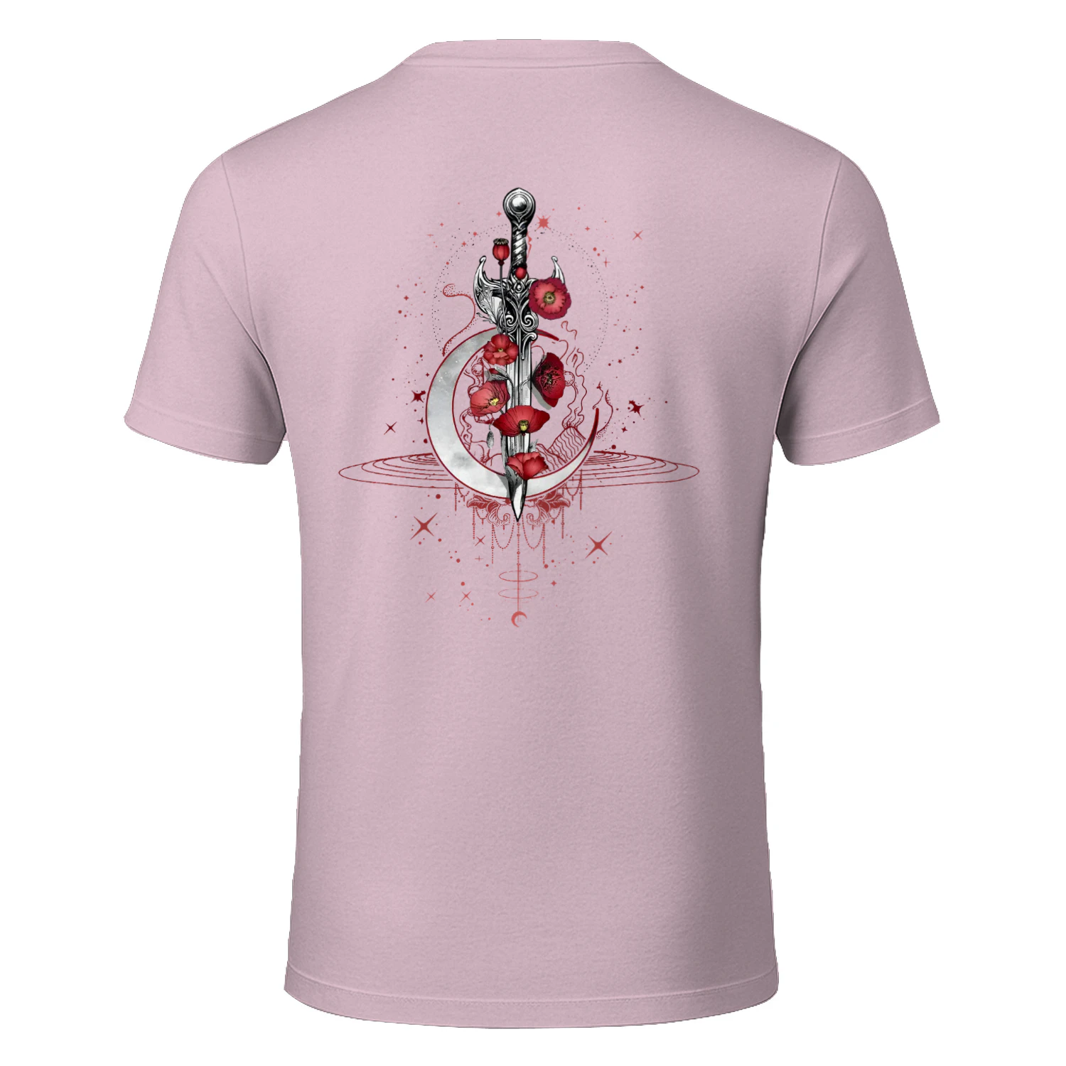 The Blood Forest Heavy Cotton Light Colors T-shirt 2 Side, From Blood and Ash Gildan Tee, Romantasy Readers Shirt, Book Lover Gifts