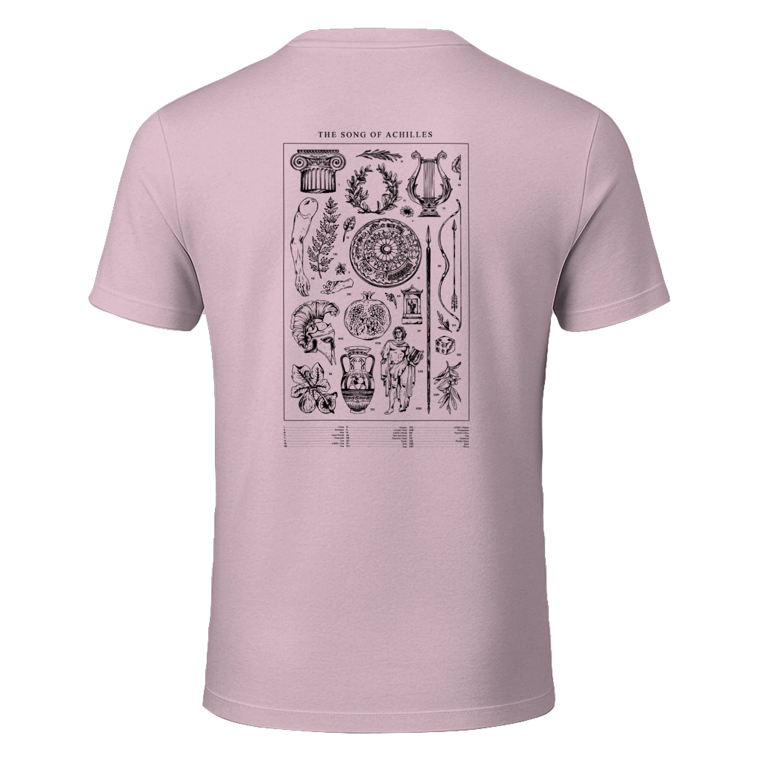 The Song of Achilles Heavy Cotton Light Colors T-shirt 2 Side, Classic Retellings Gildan Tee, Mythological Retellings Book Shirt, Book Lover Gifts