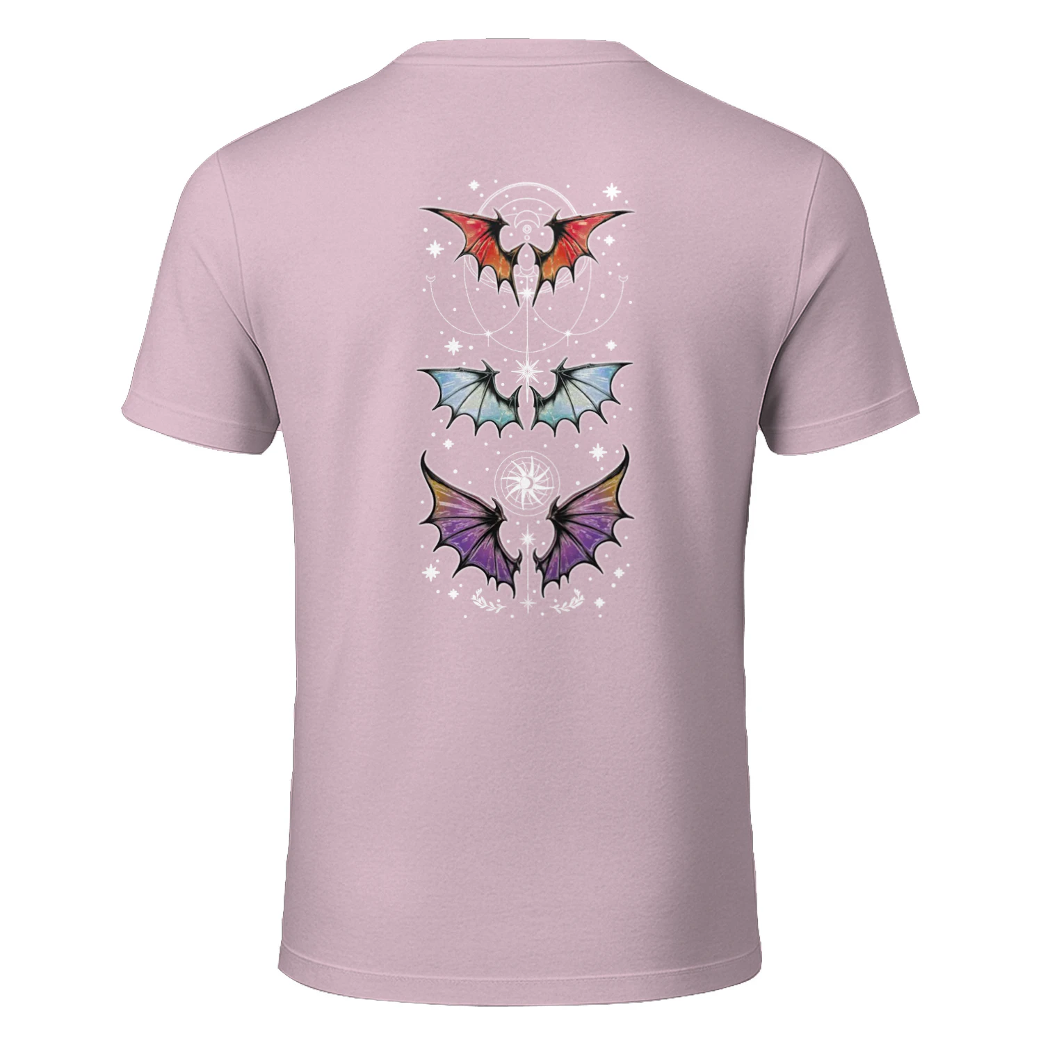 Book Girl Summer Heavy Cotton Light Colors T-shirt 2 Side, ACOTAR Series Gildan Tee, Romantasy Book Shirt, Book Lover Gifts