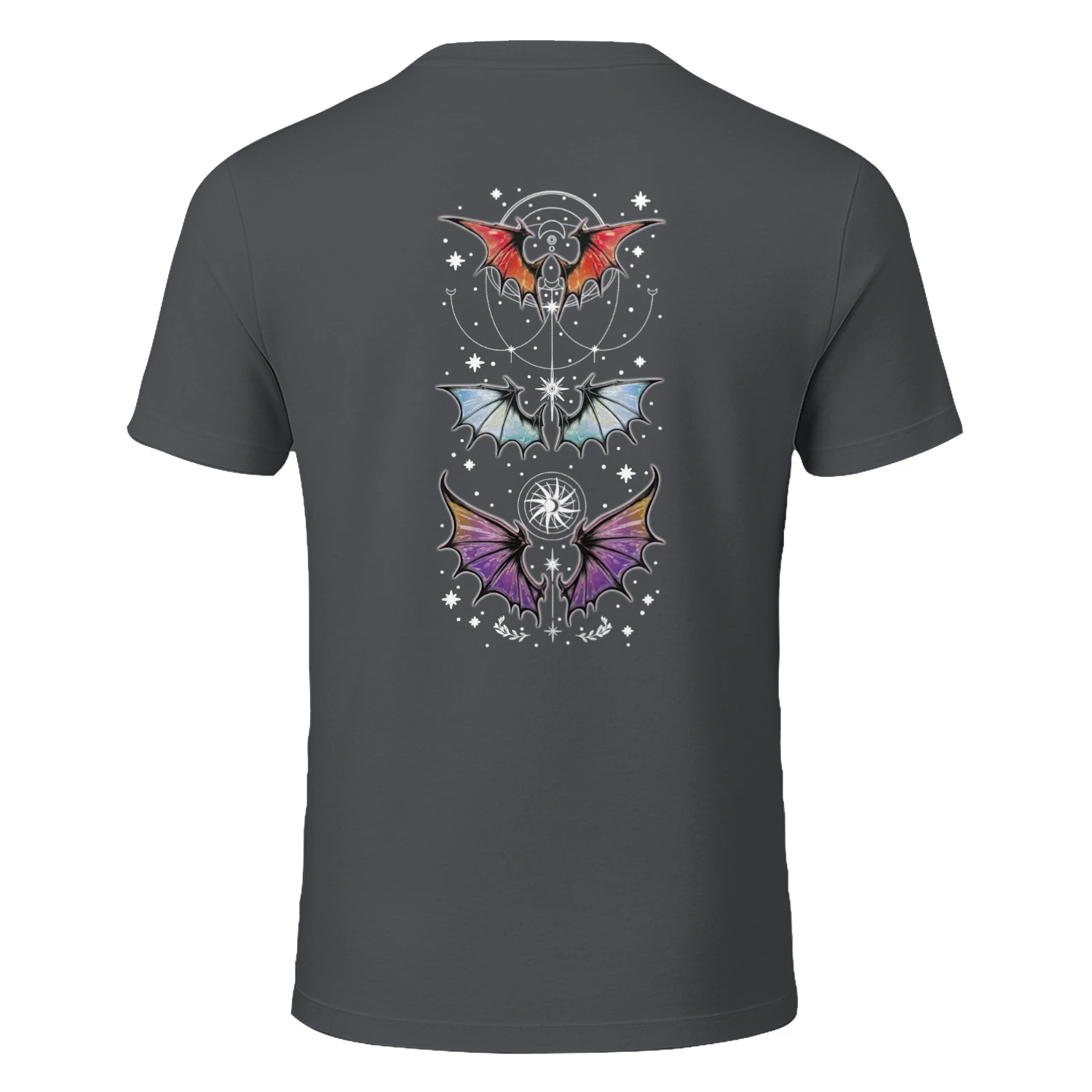 Book Girl Summer Heavy Cotton Dark Colors T-shirt 2 Side, ACOTAR Series Gildan Tee, Romantasy Book Shirt, Book Lover Gifts