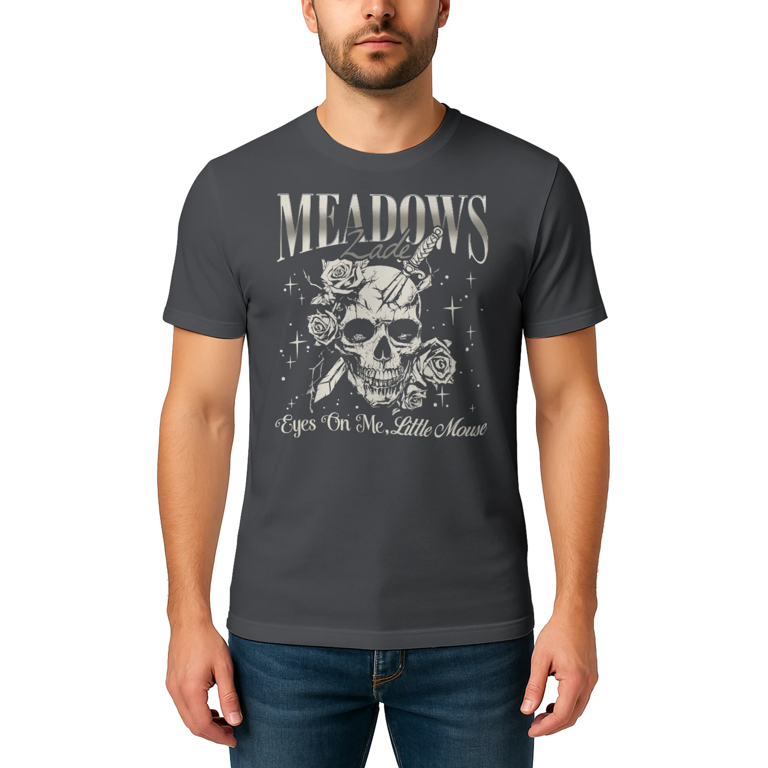 Haunting Adeline Heavy Cotton Dark Colors T-shirt 2 Side, Dark Romance Book Gildan Tee, Romantasy Book Shirt, Book Lover Gifts
